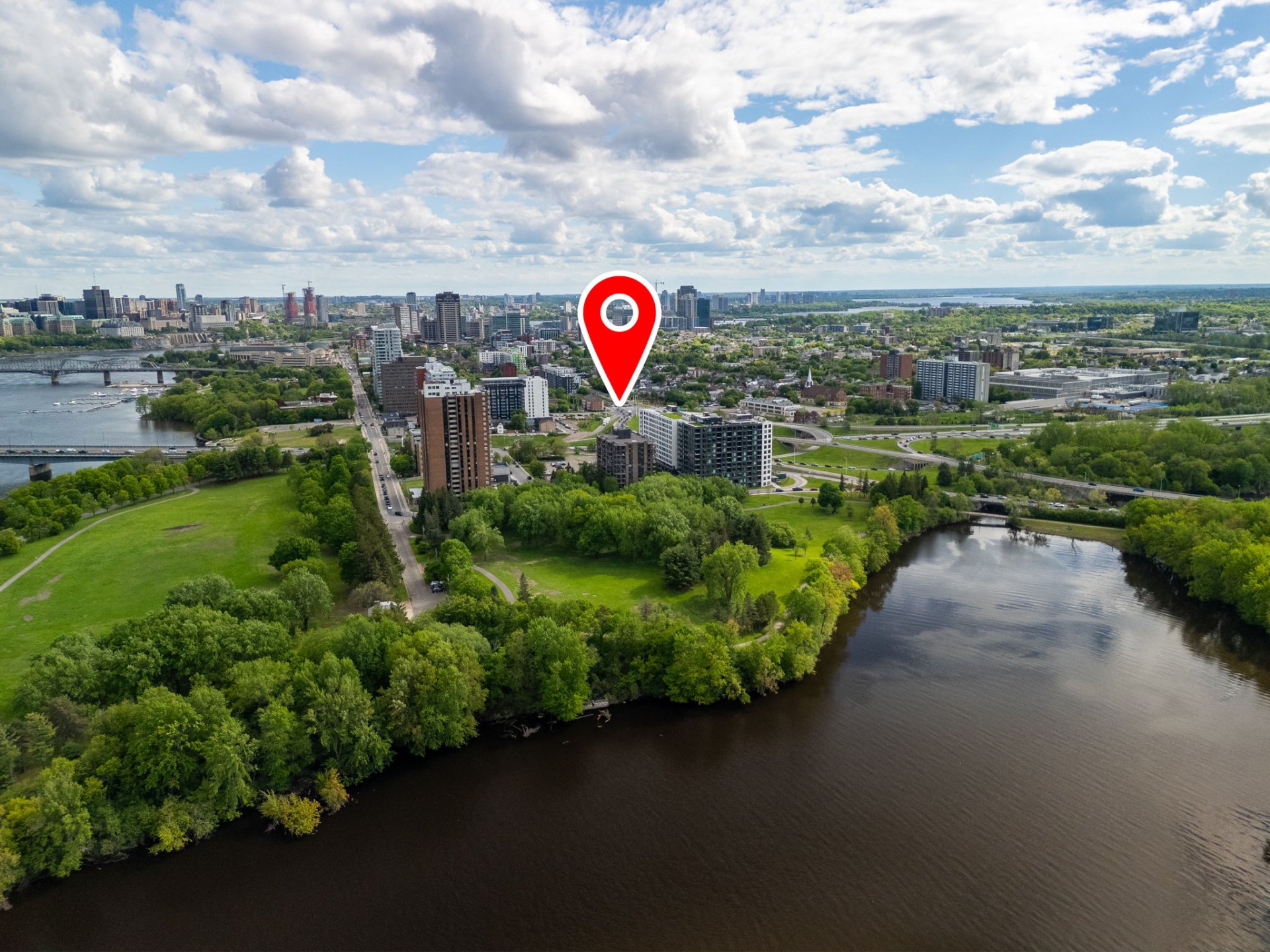 Aerial photo