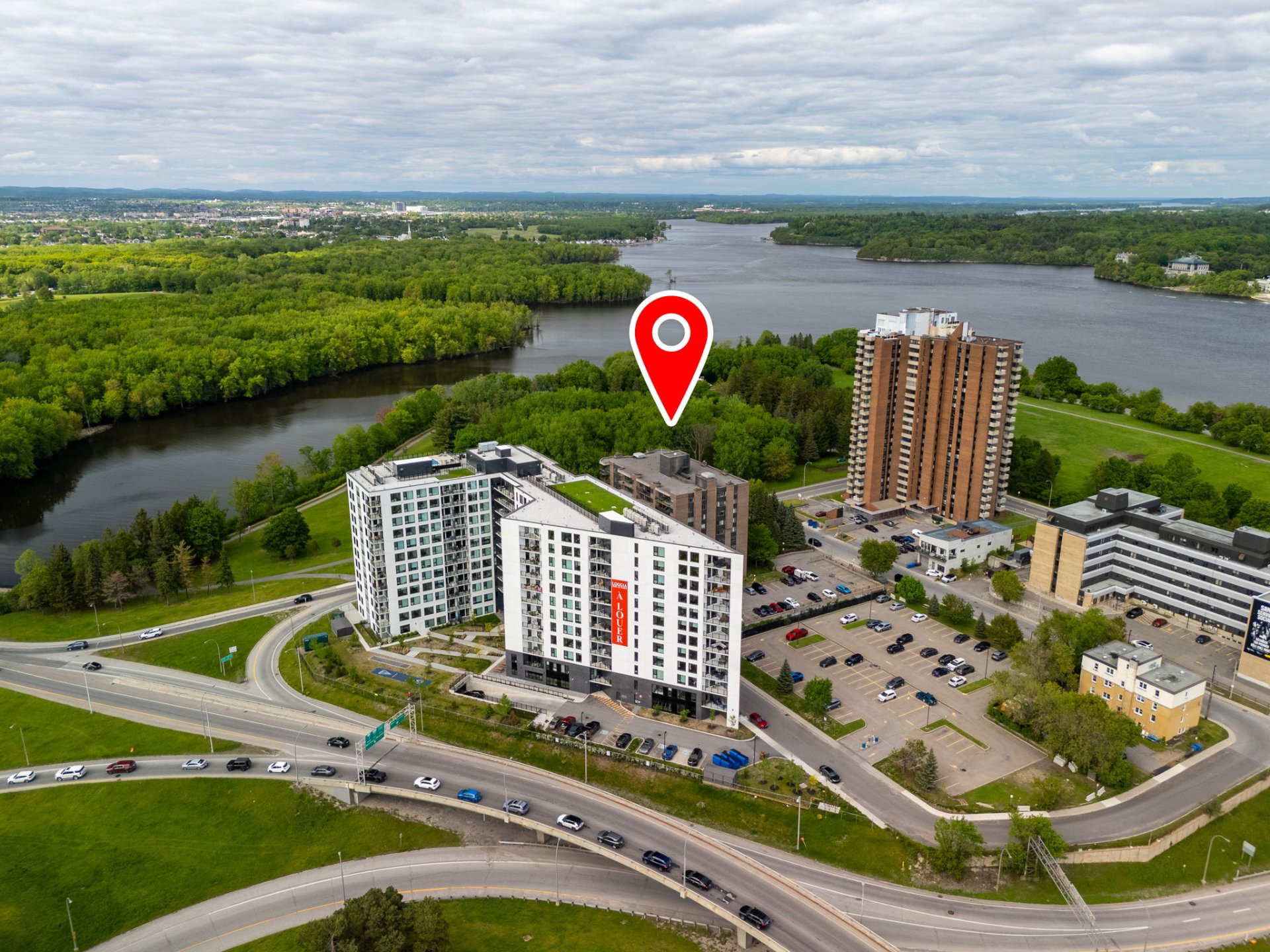 Aerial photo