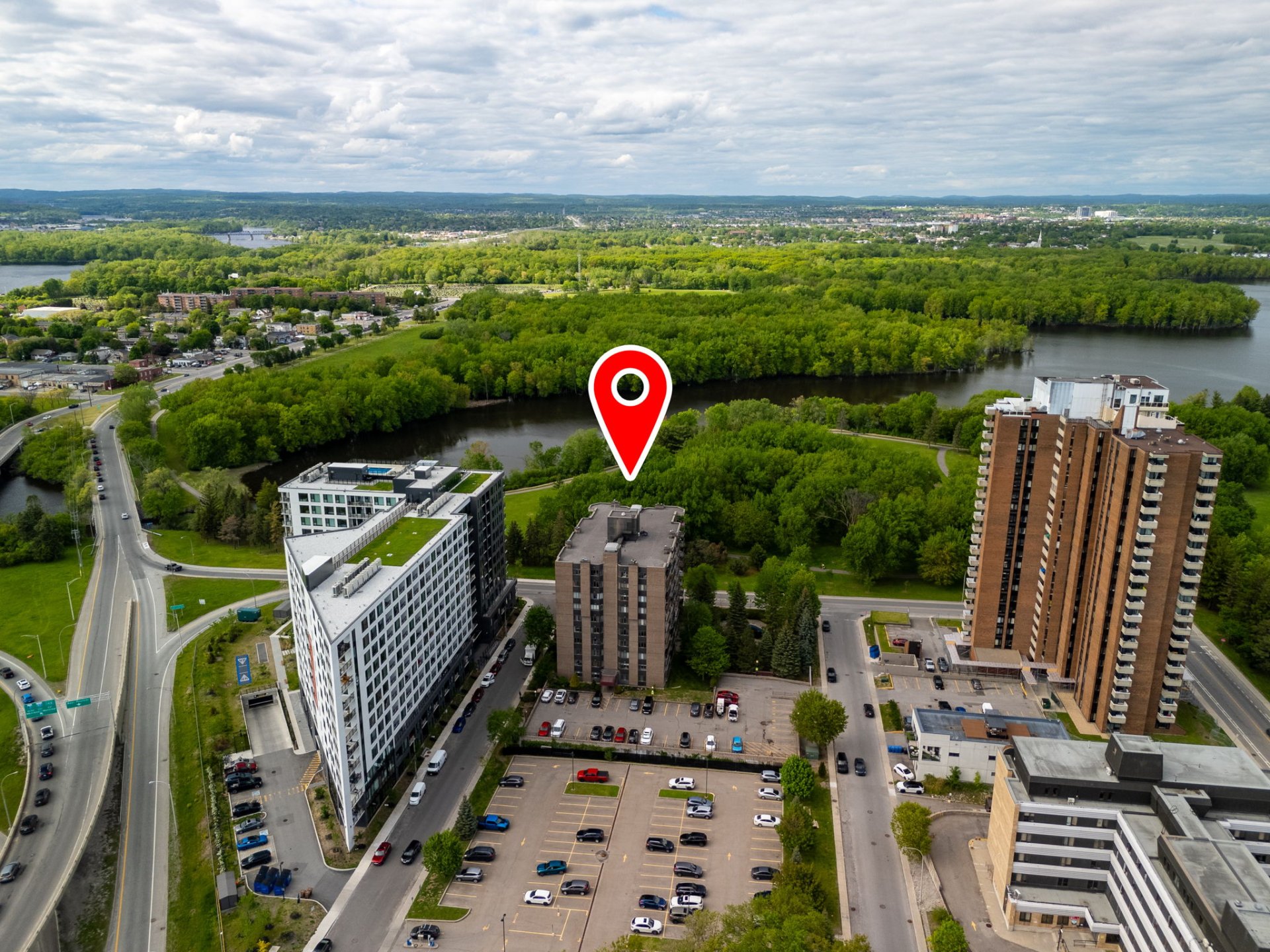 Aerial photo