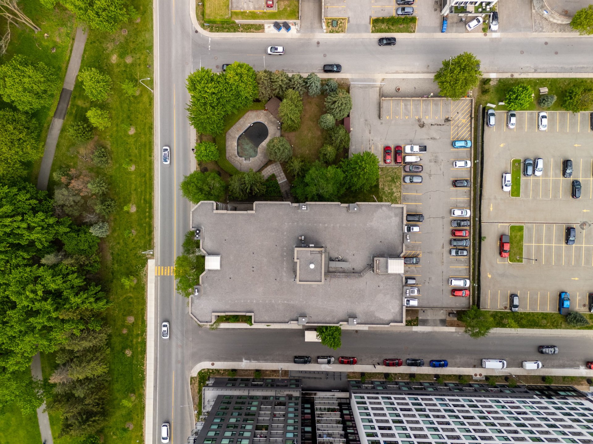 Aerial photo
