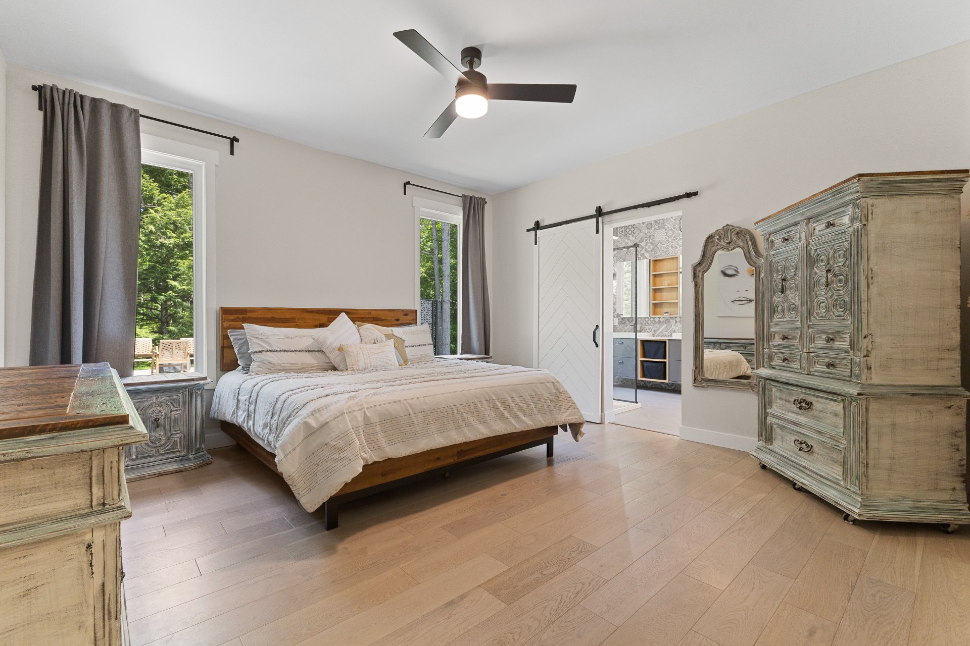 Master bedroom