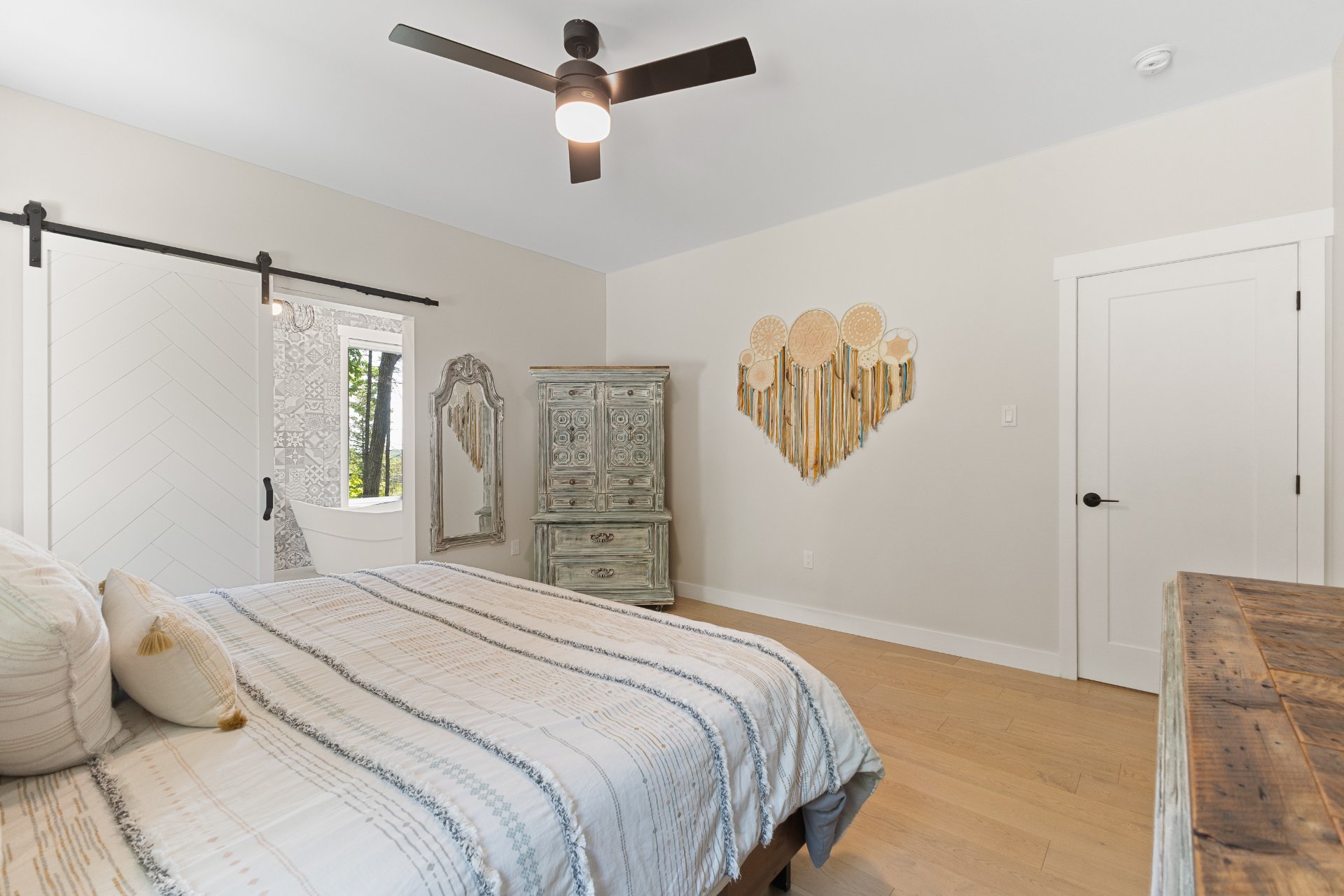 Master bedroom