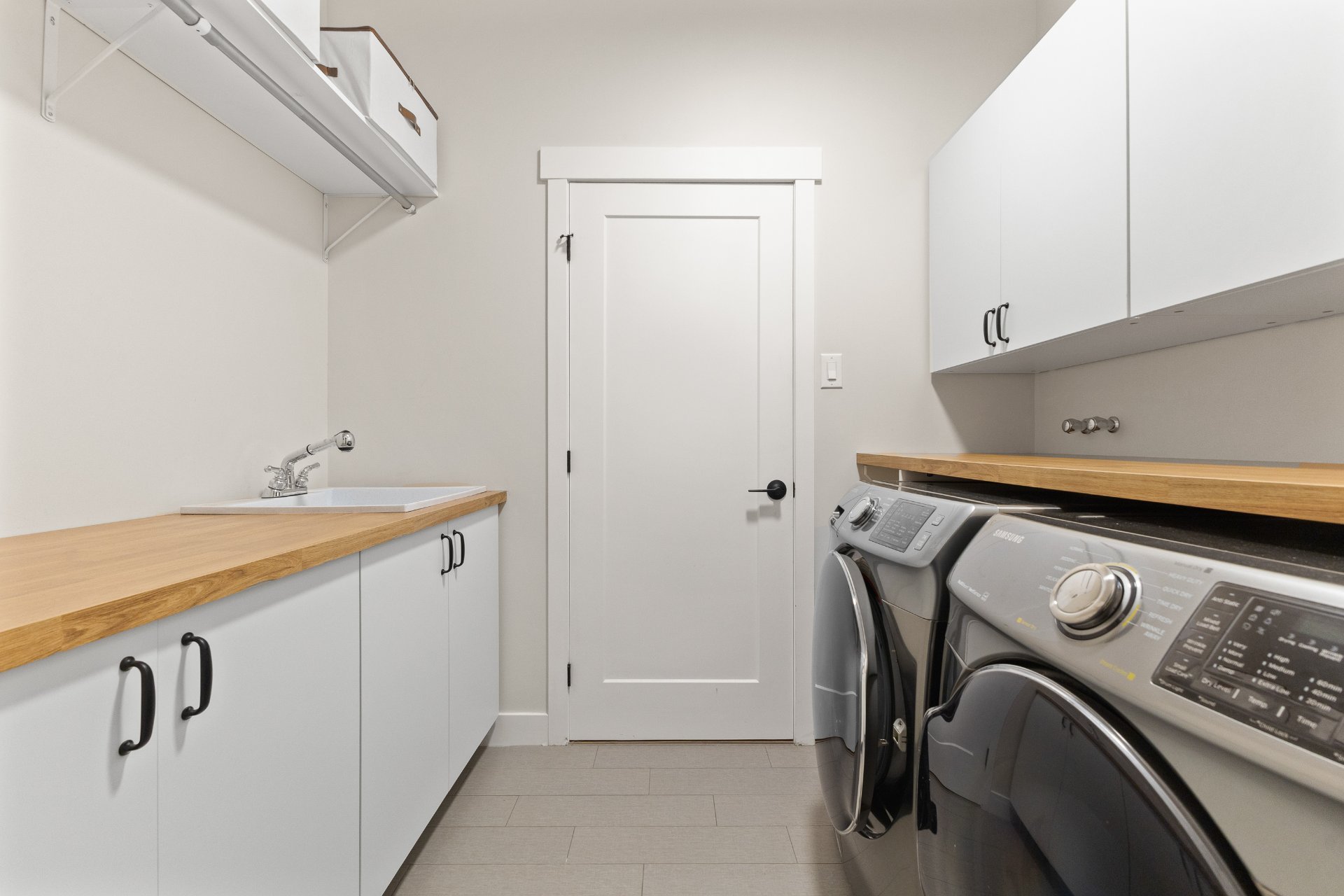 Laundry room
