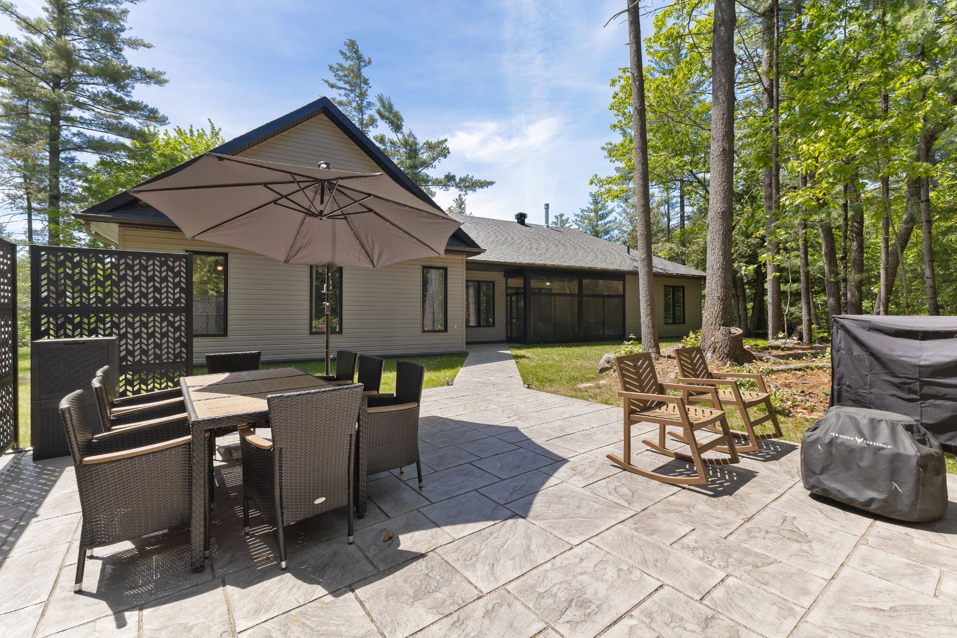 Backyard