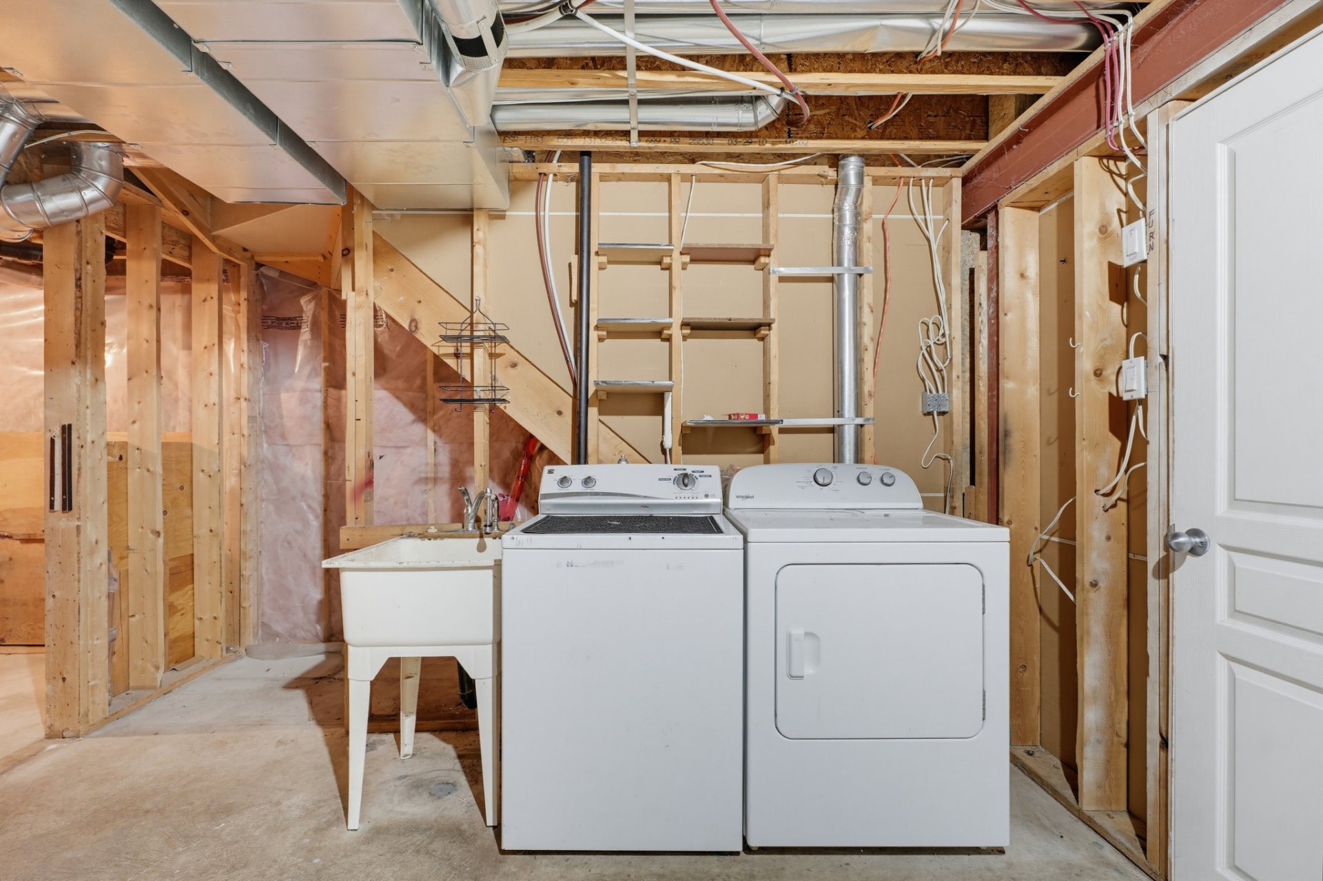 Laundry room