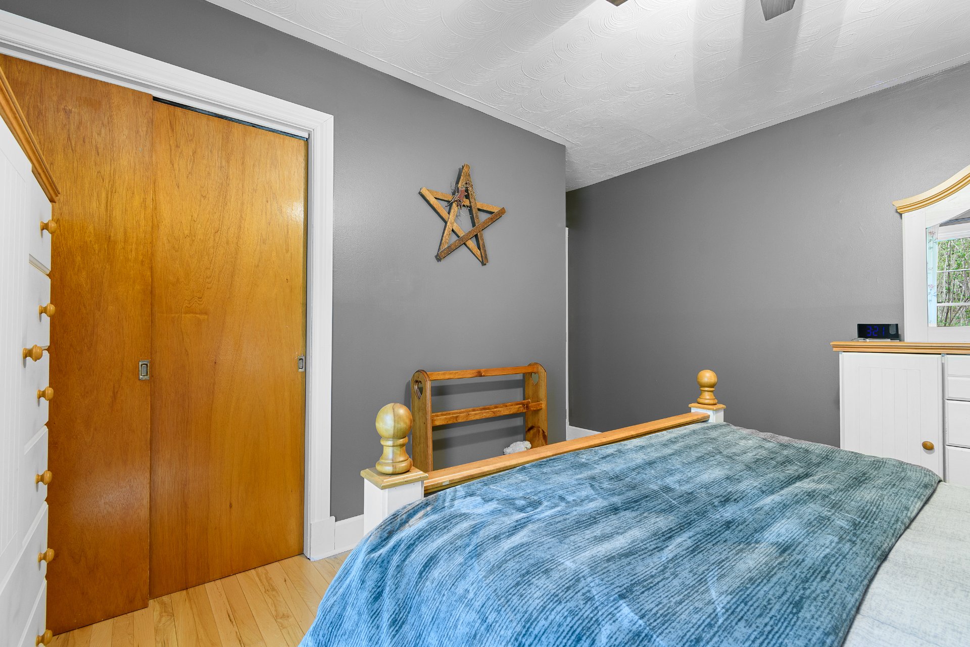 Master bedroom