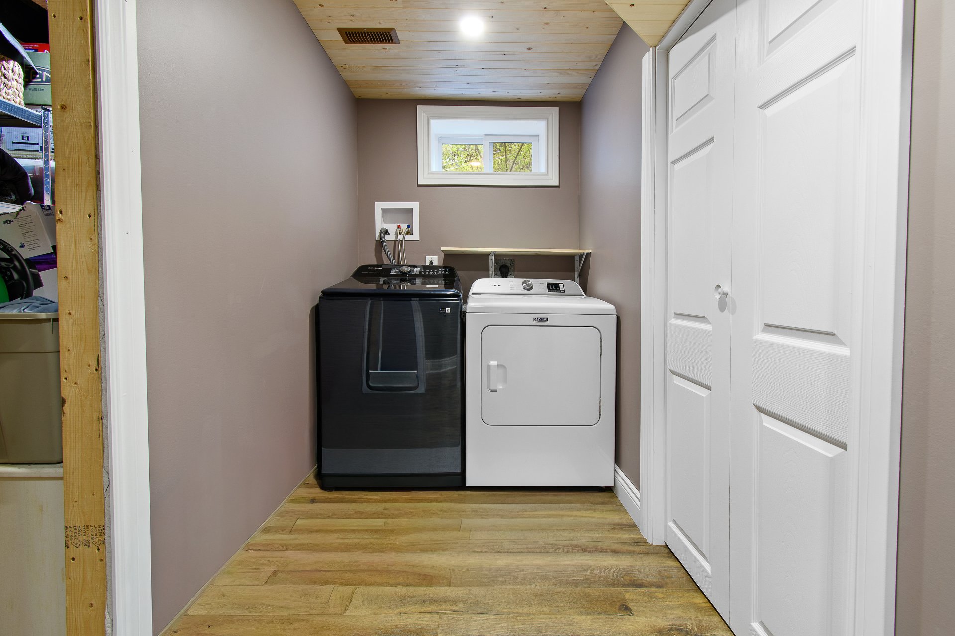 Laundry room