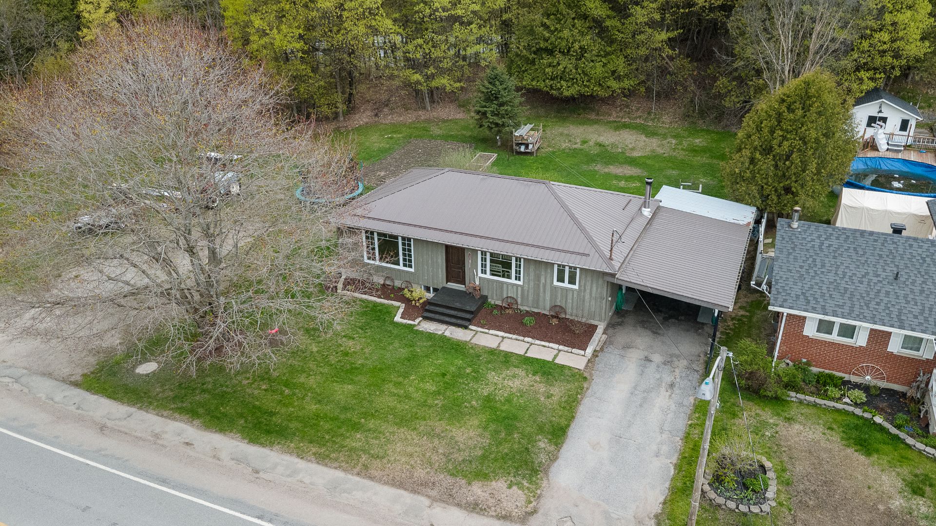 Aerial photo