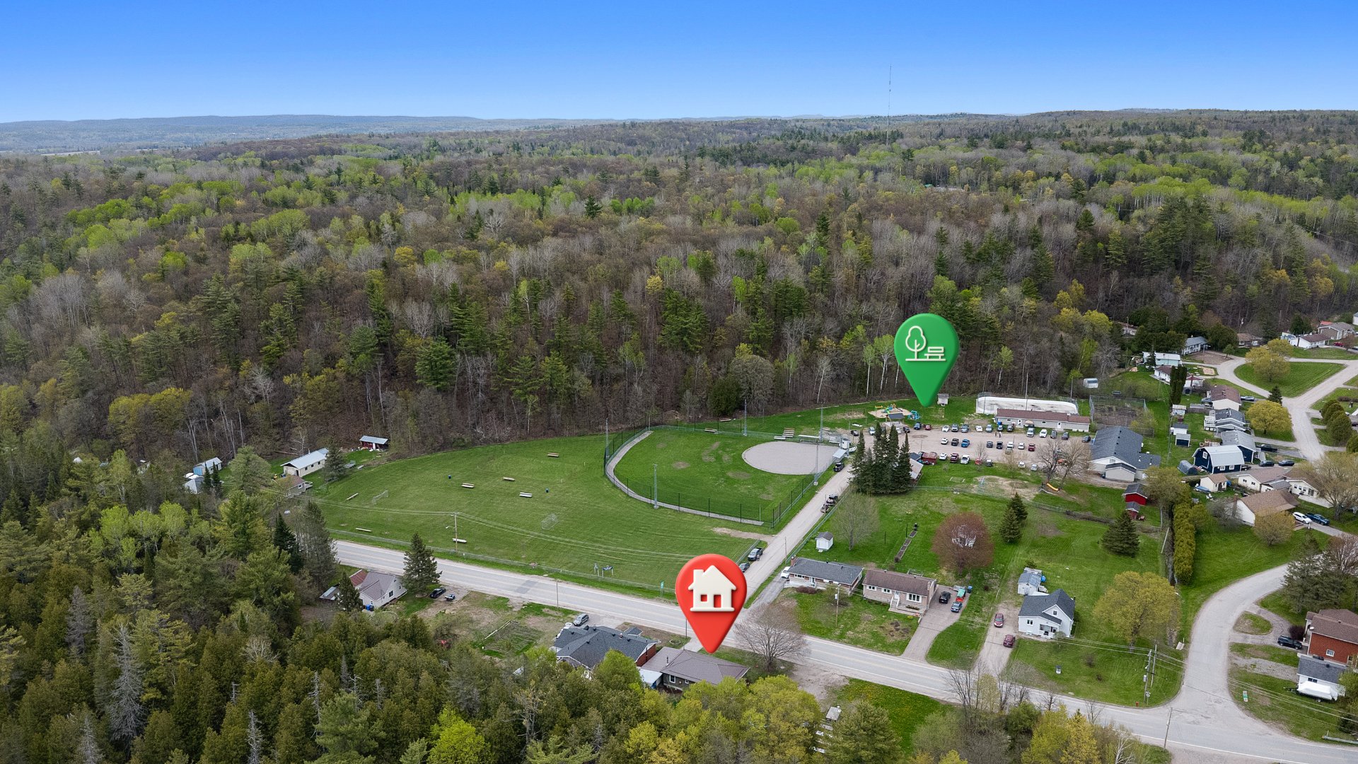 Aerial photo