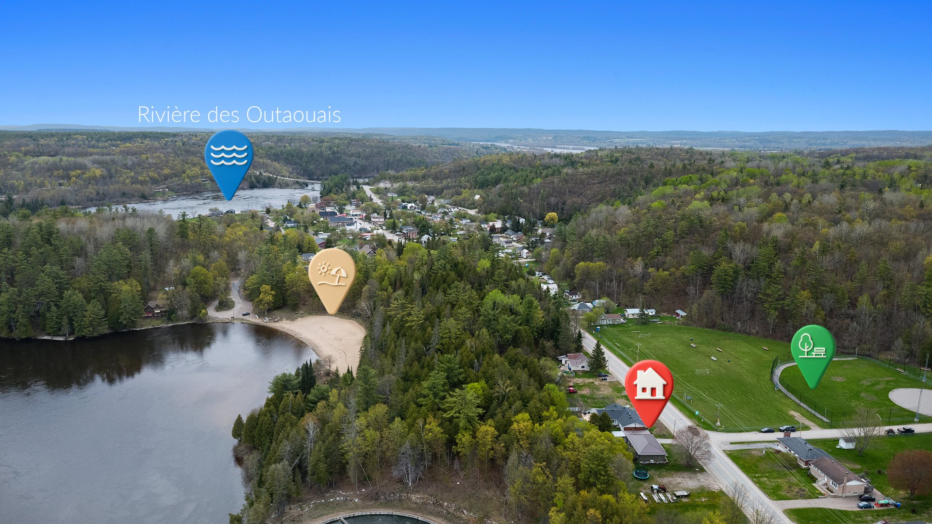 Aerial photo