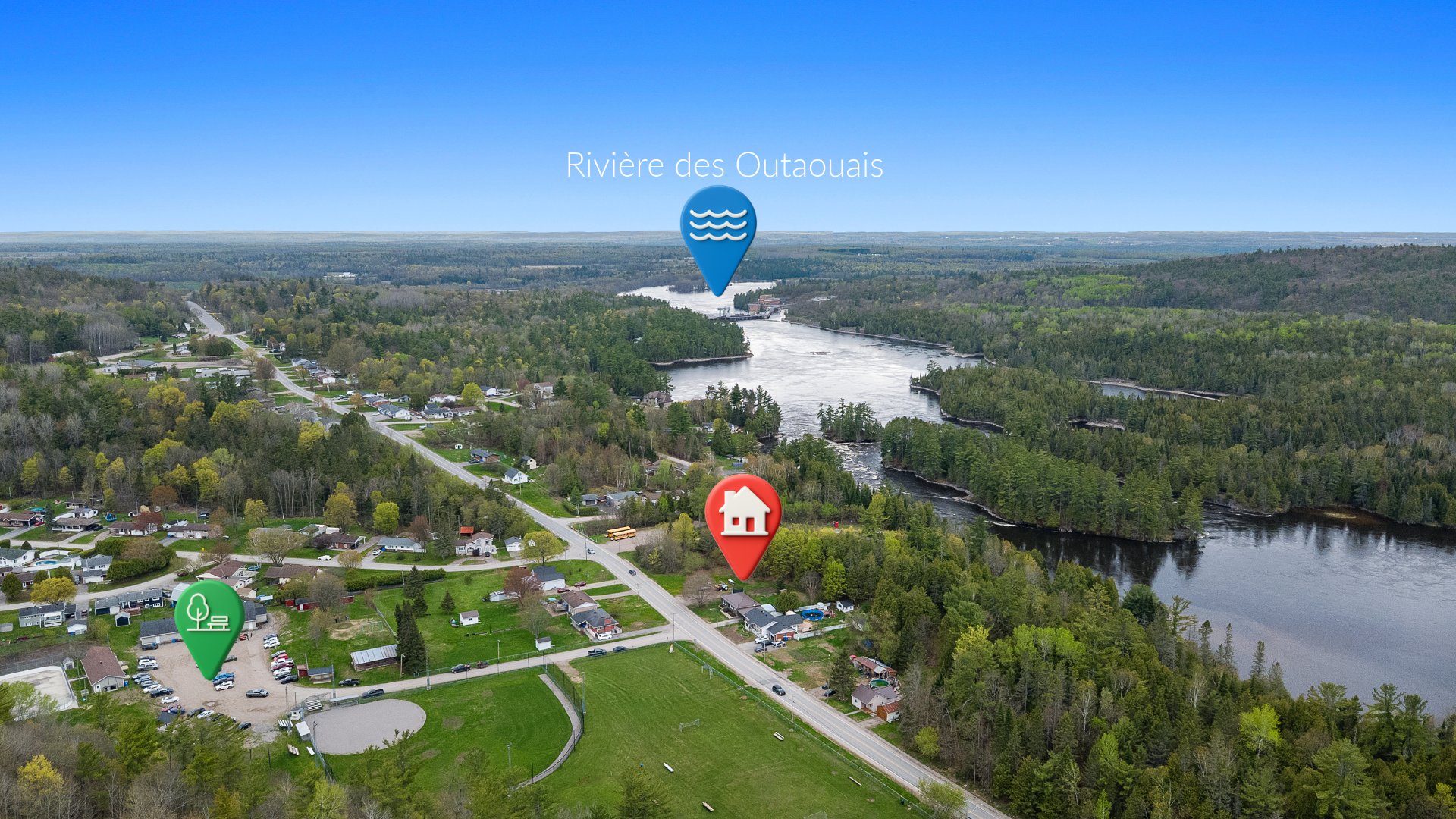 Aerial photo