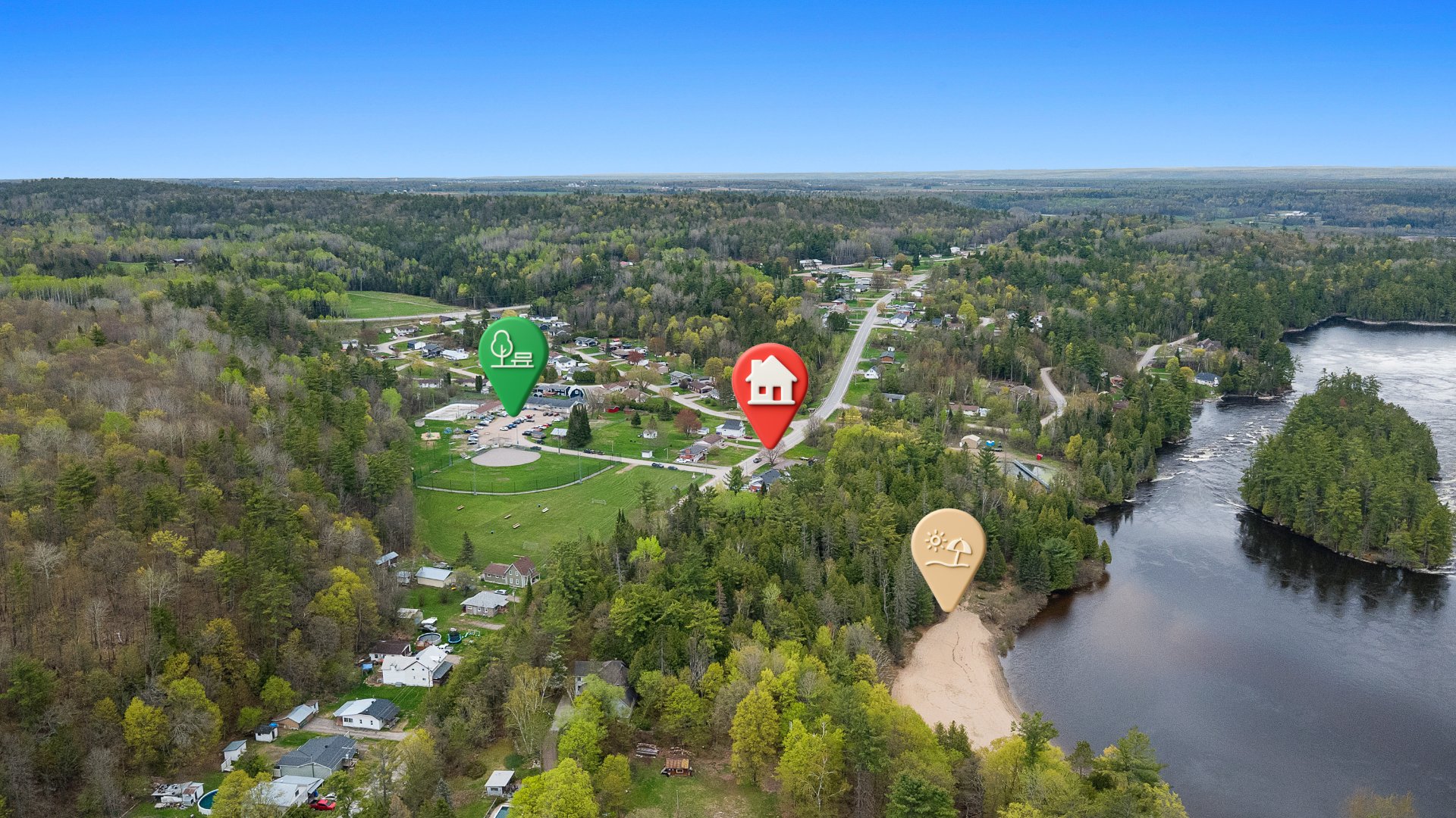 Aerial photo