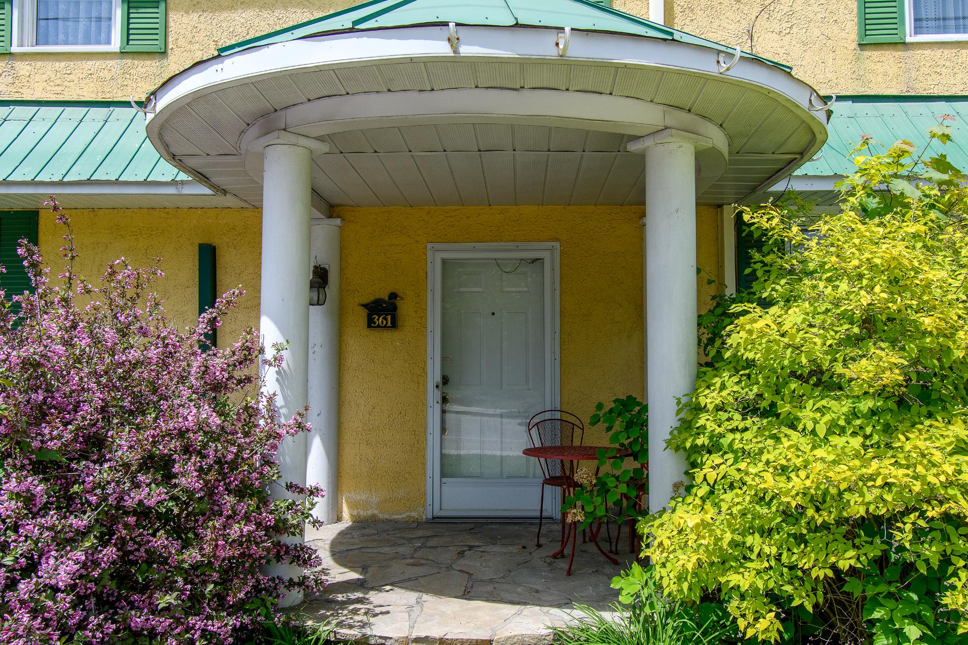 Frontage
