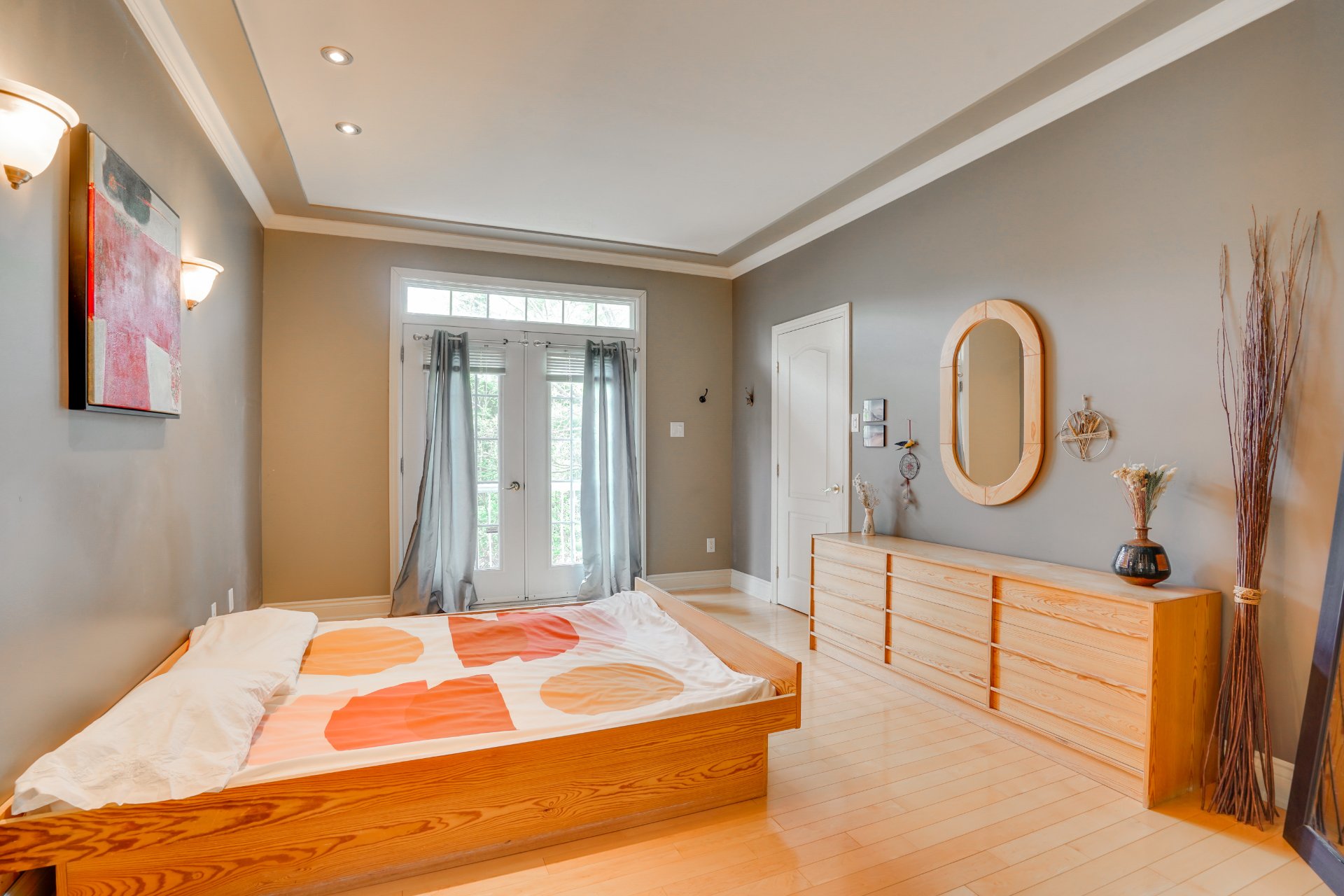 Master bedroom