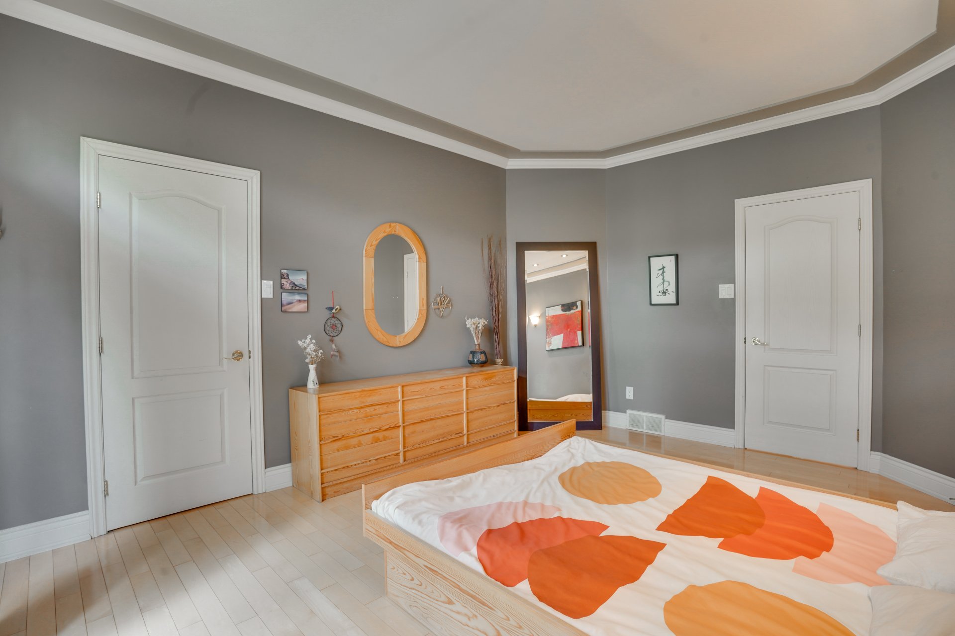 Master bedroom