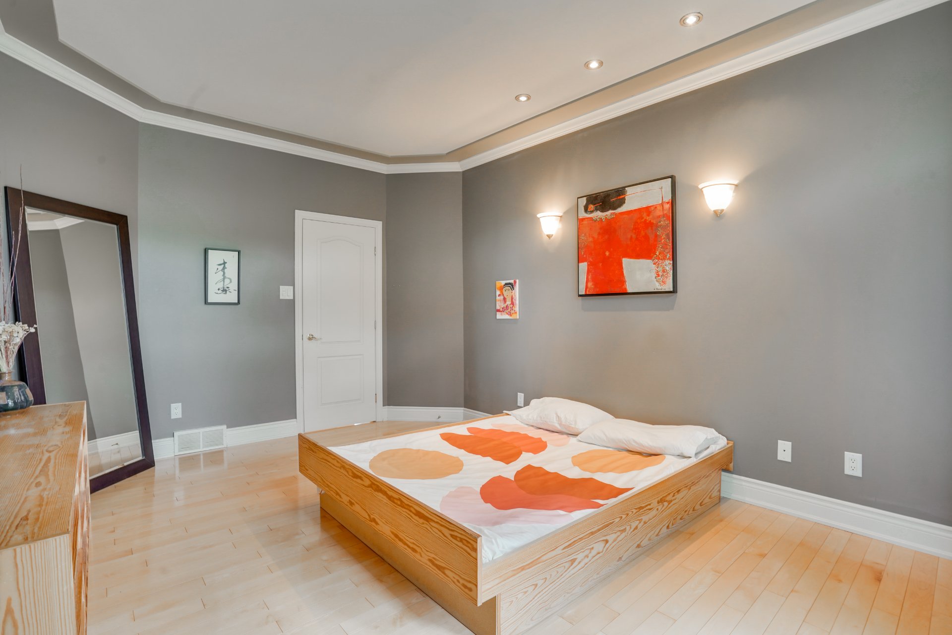 Master bedroom