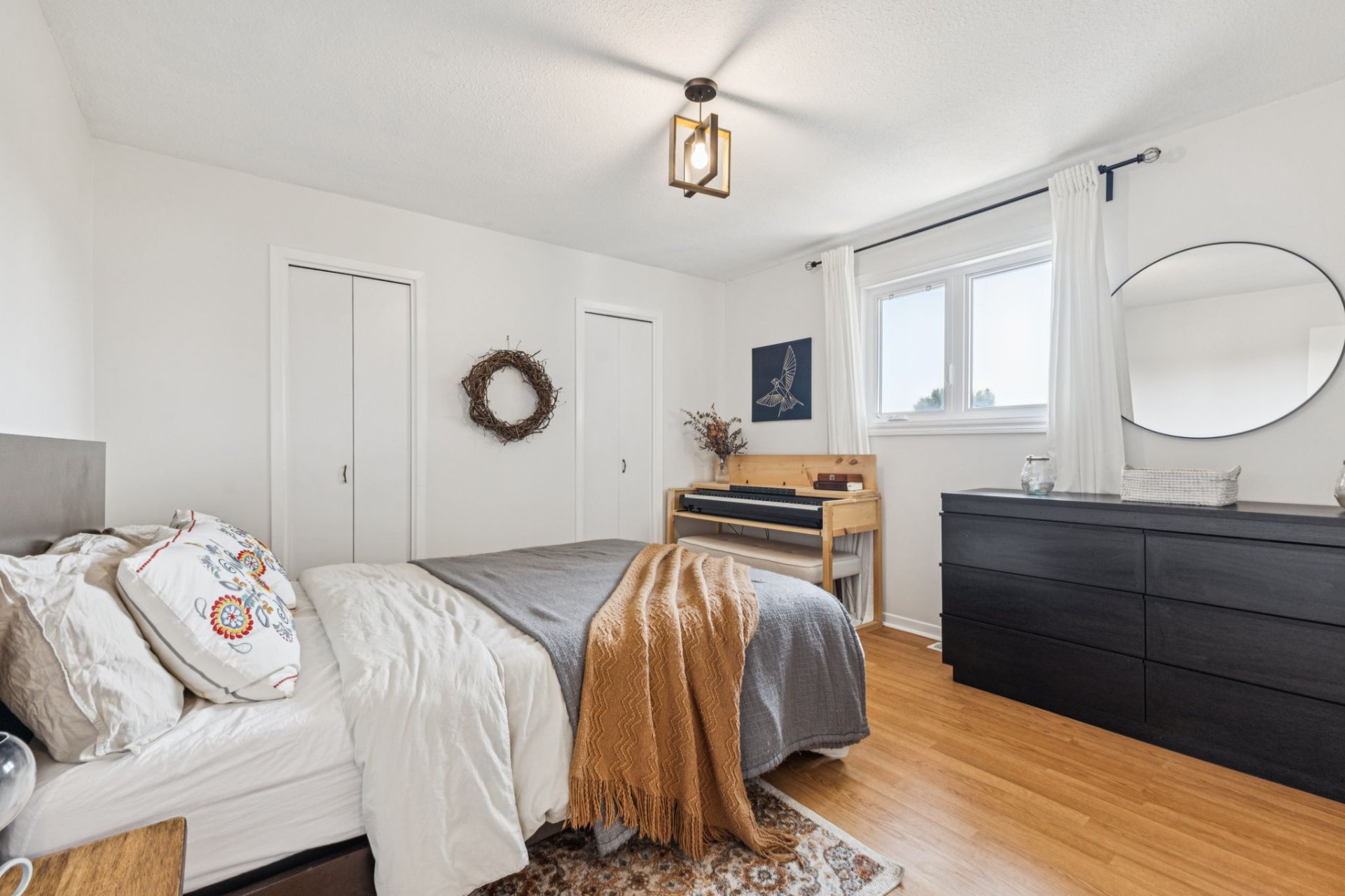 Chambre à coucher principale