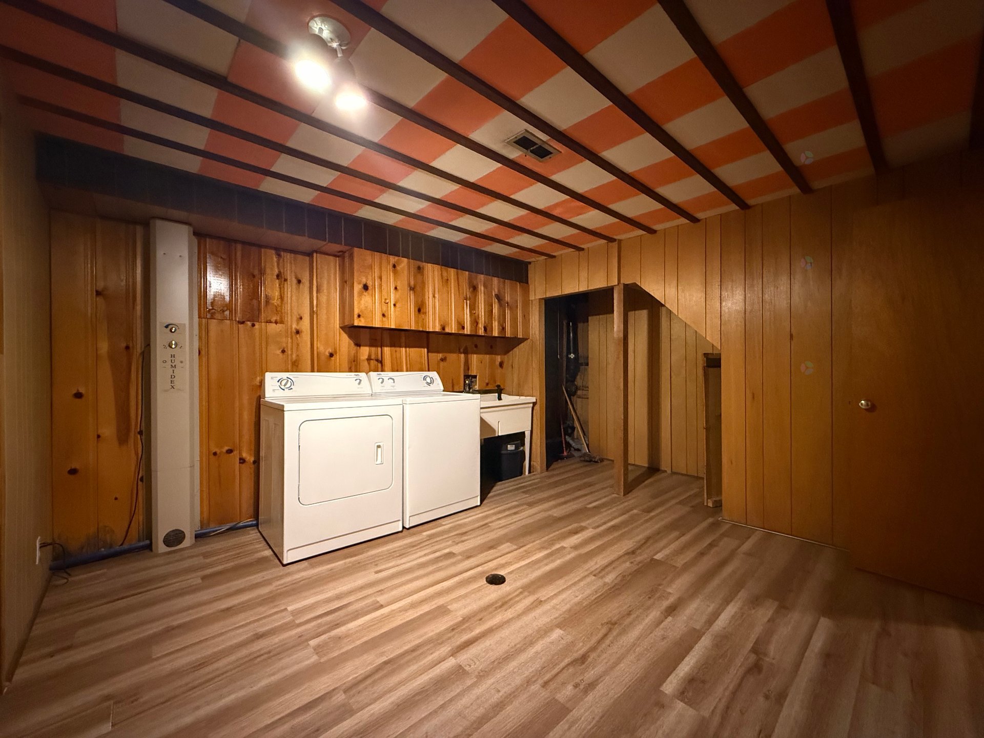 Salle de lavage