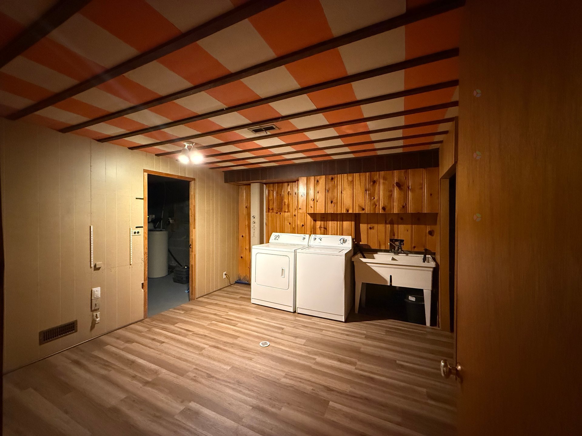 Salle de lavage