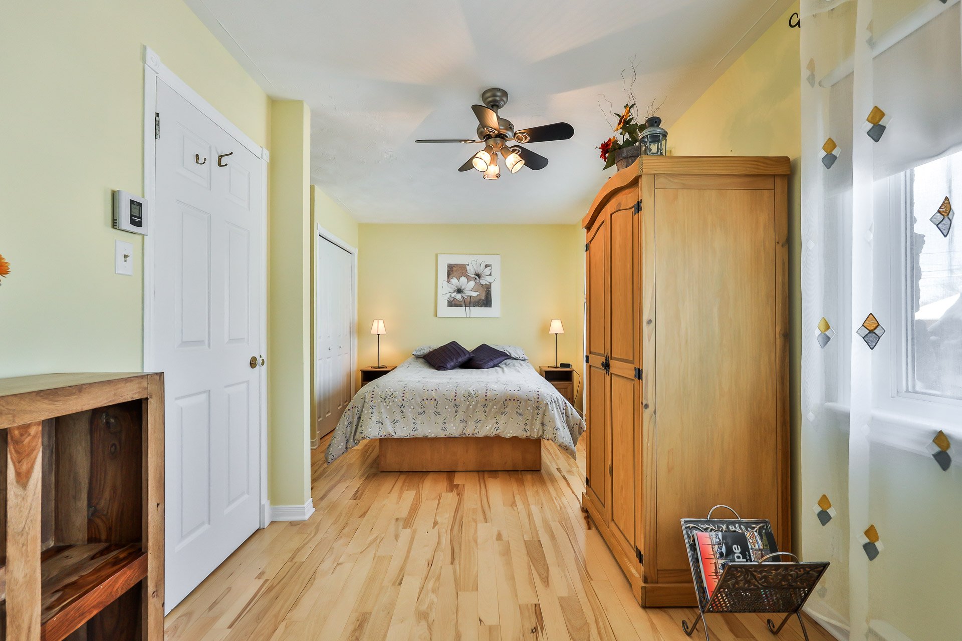 Chambre à coucher - Il y avait 2 CàC à l'origine