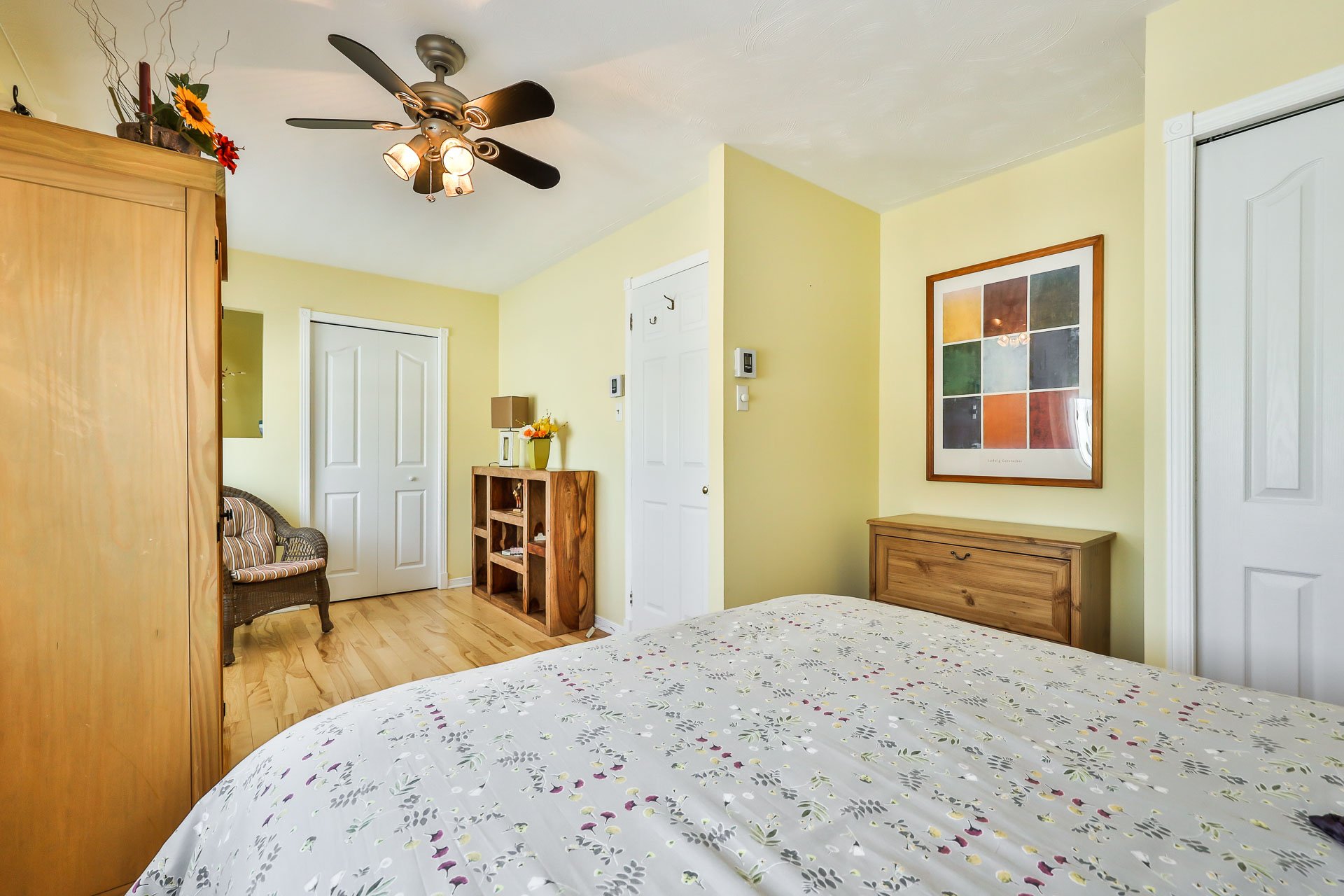 Chambre à coucher - Il y avait 2 CàC à l'origine