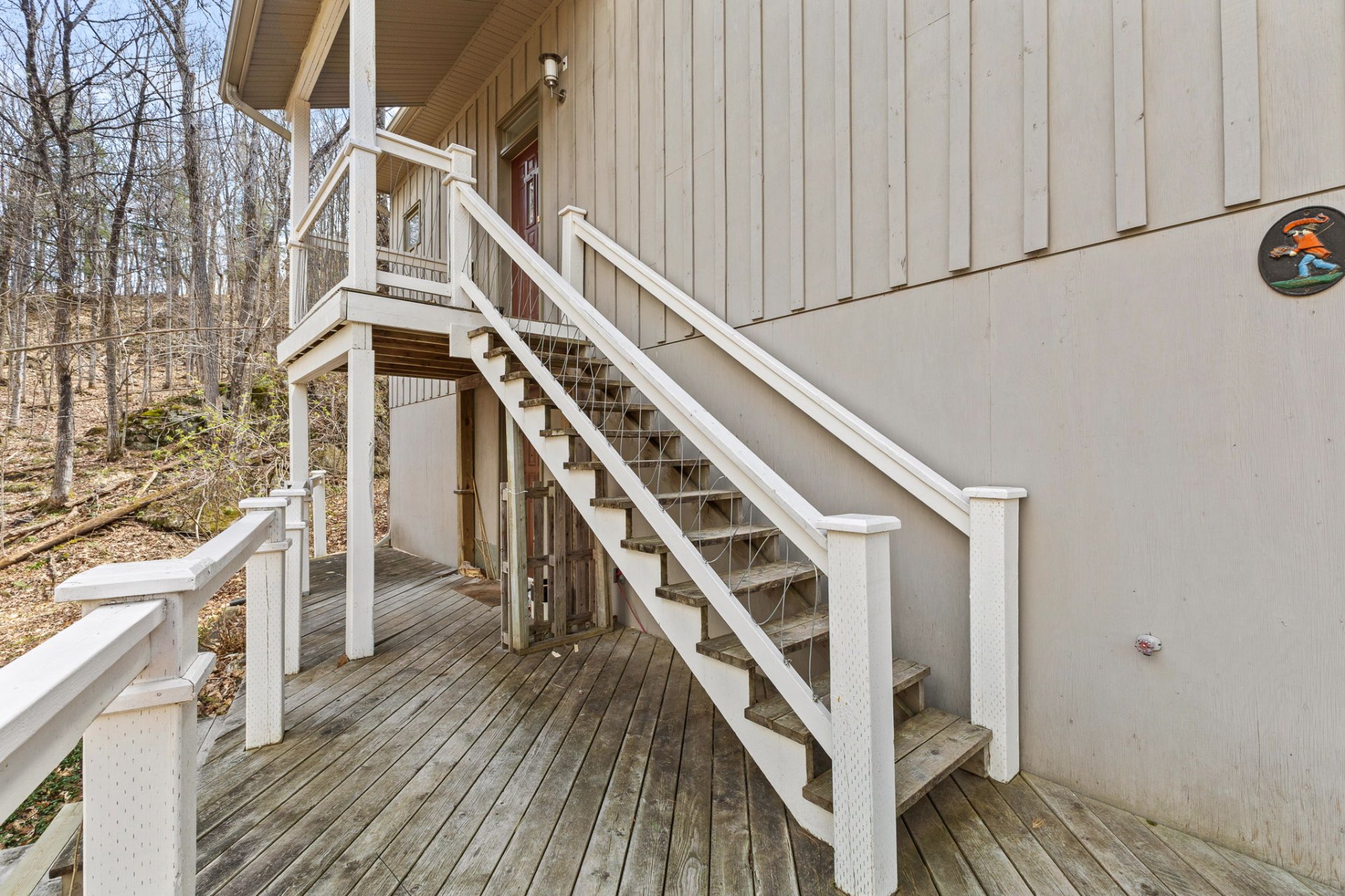 Exterior entrance