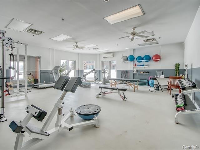 Exercise room