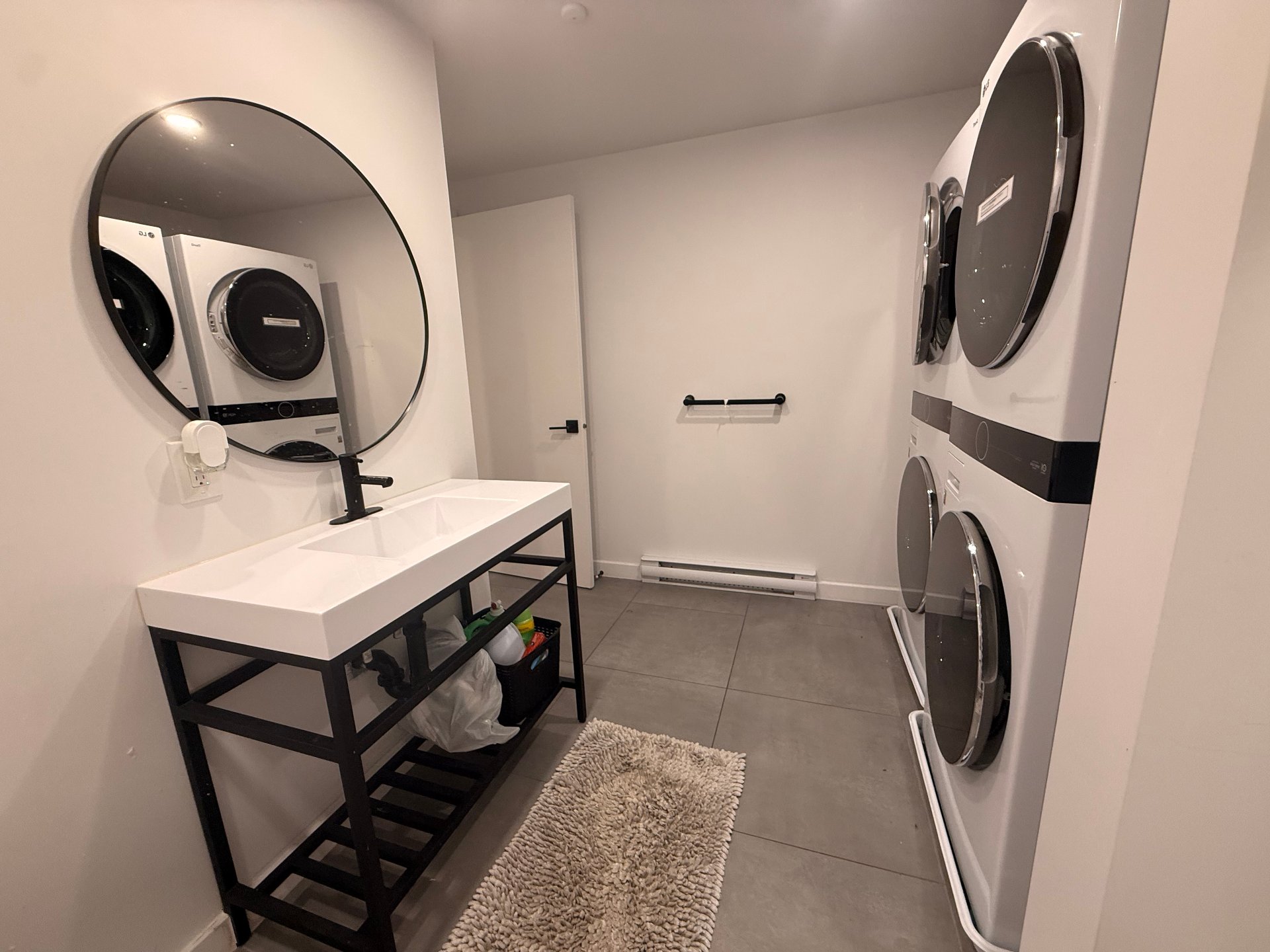 Laundry room