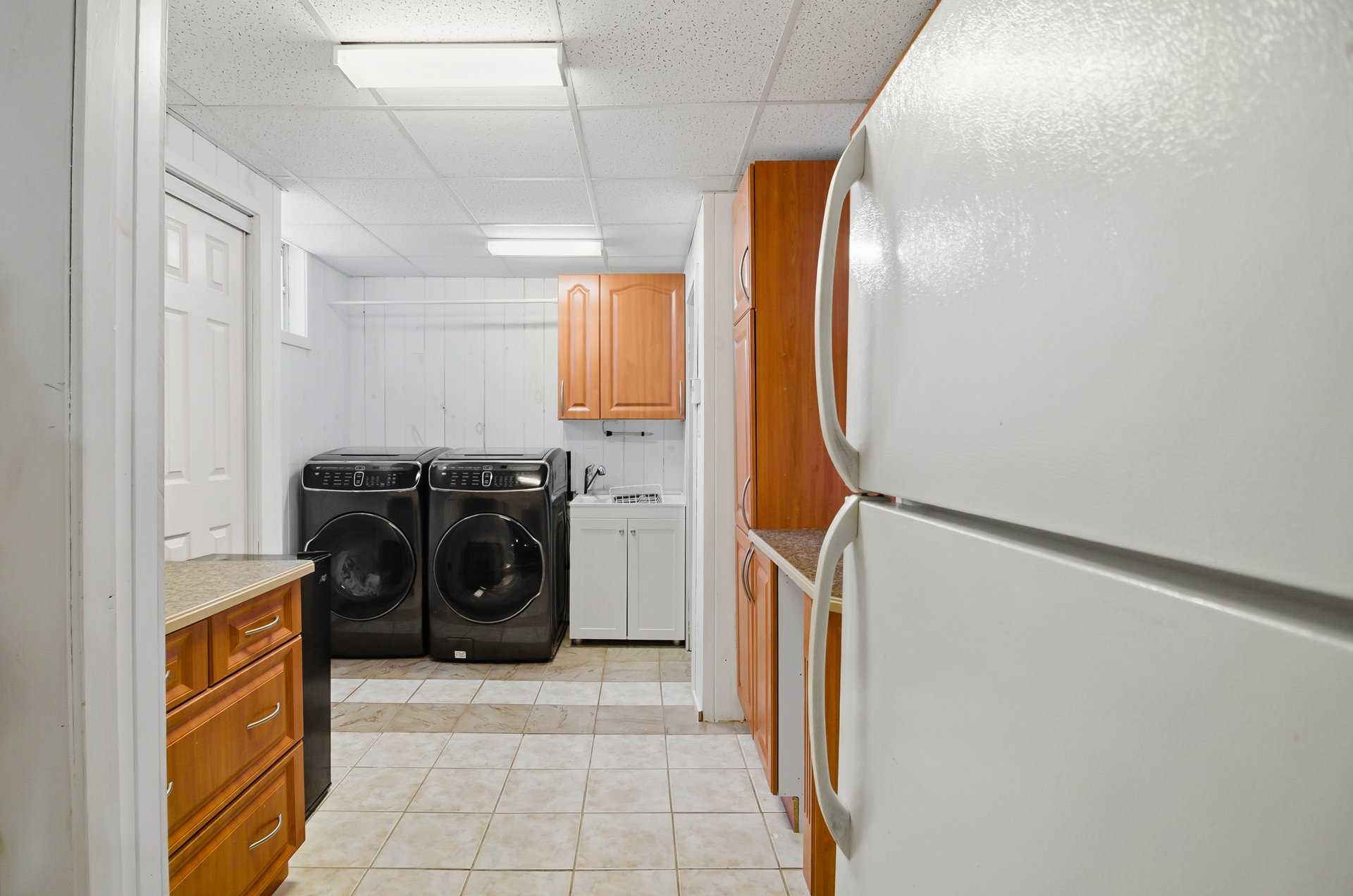 Laundry room