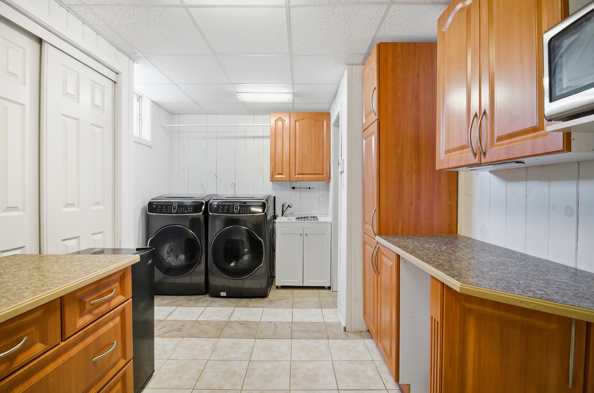 Laundry room