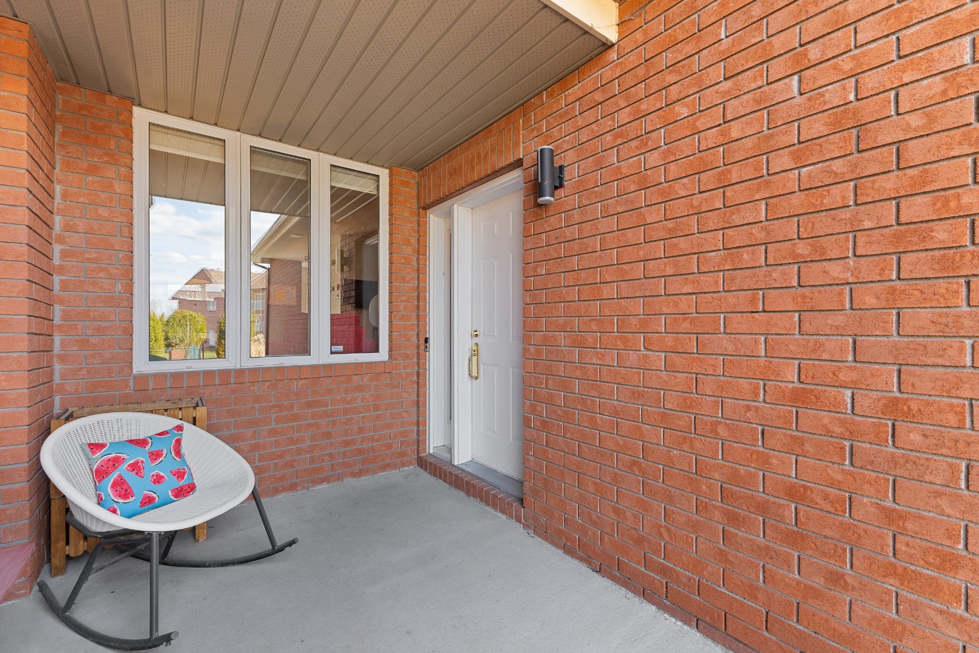 Exterior entrance