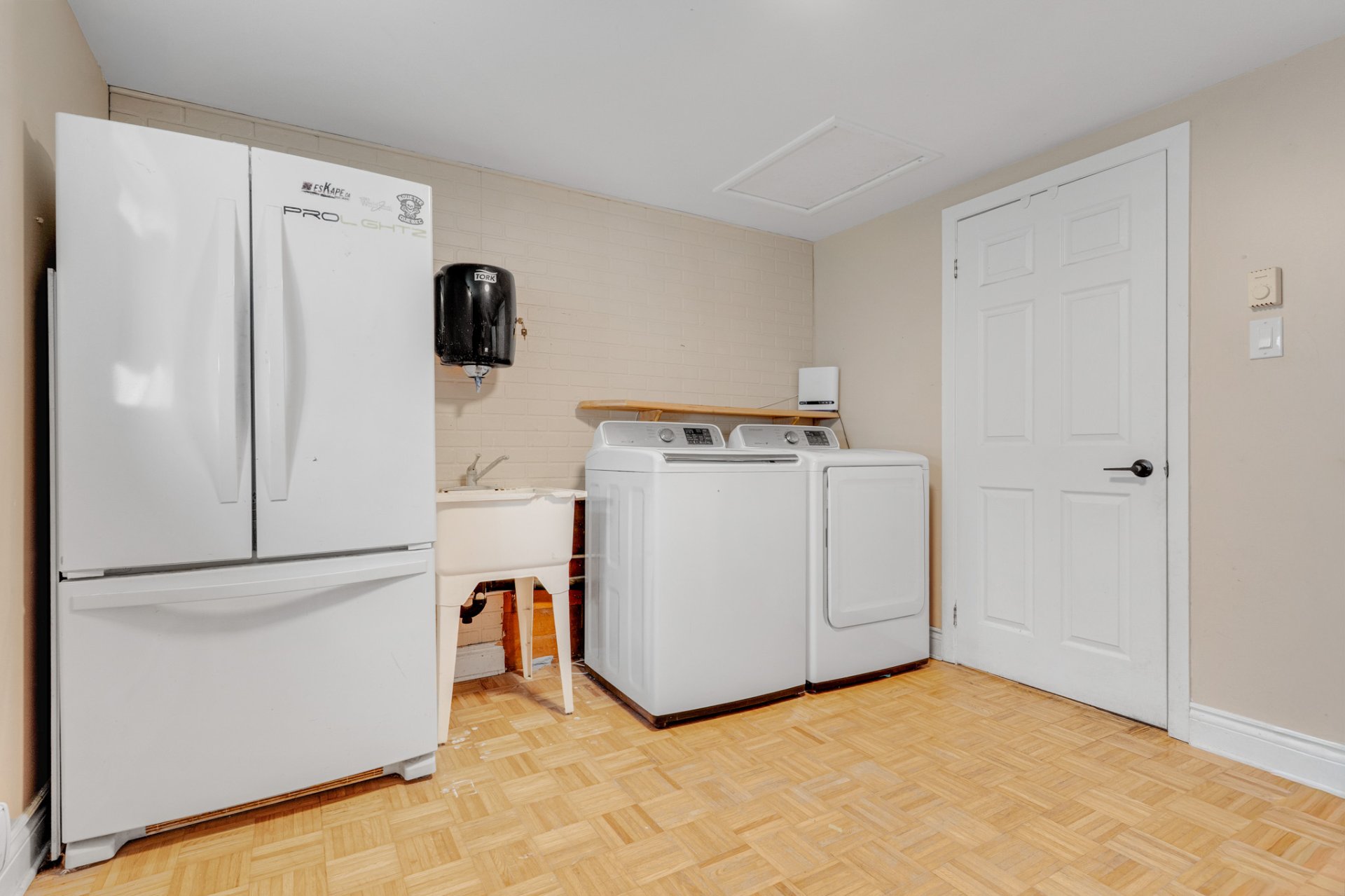 Laundry room
