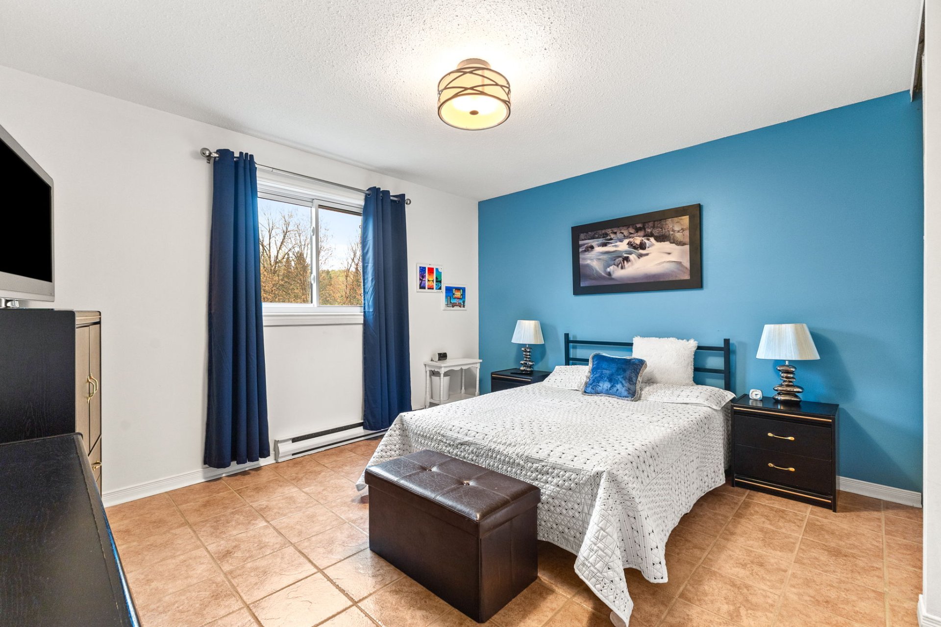 Master bedroom