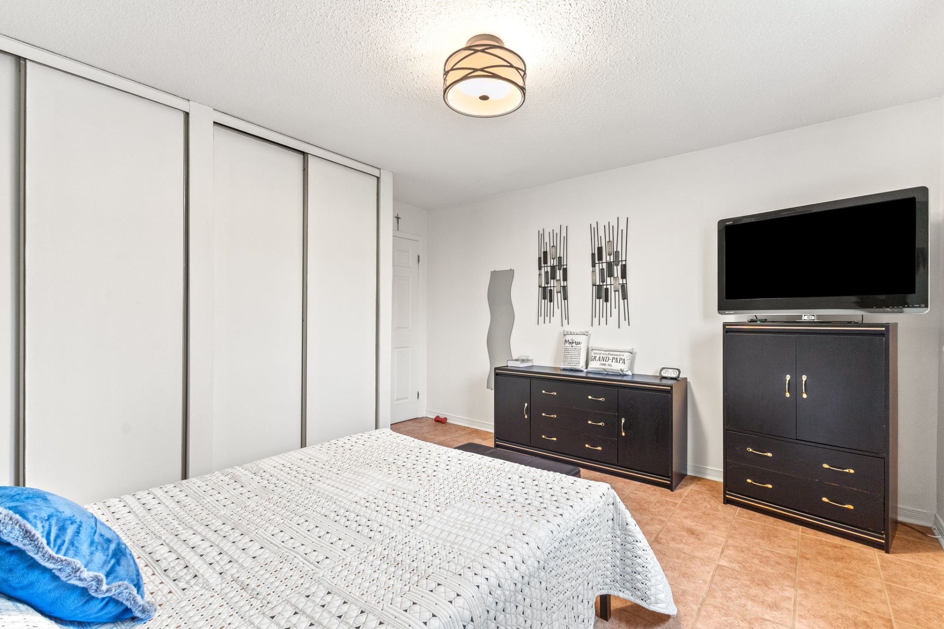 Master bedroom