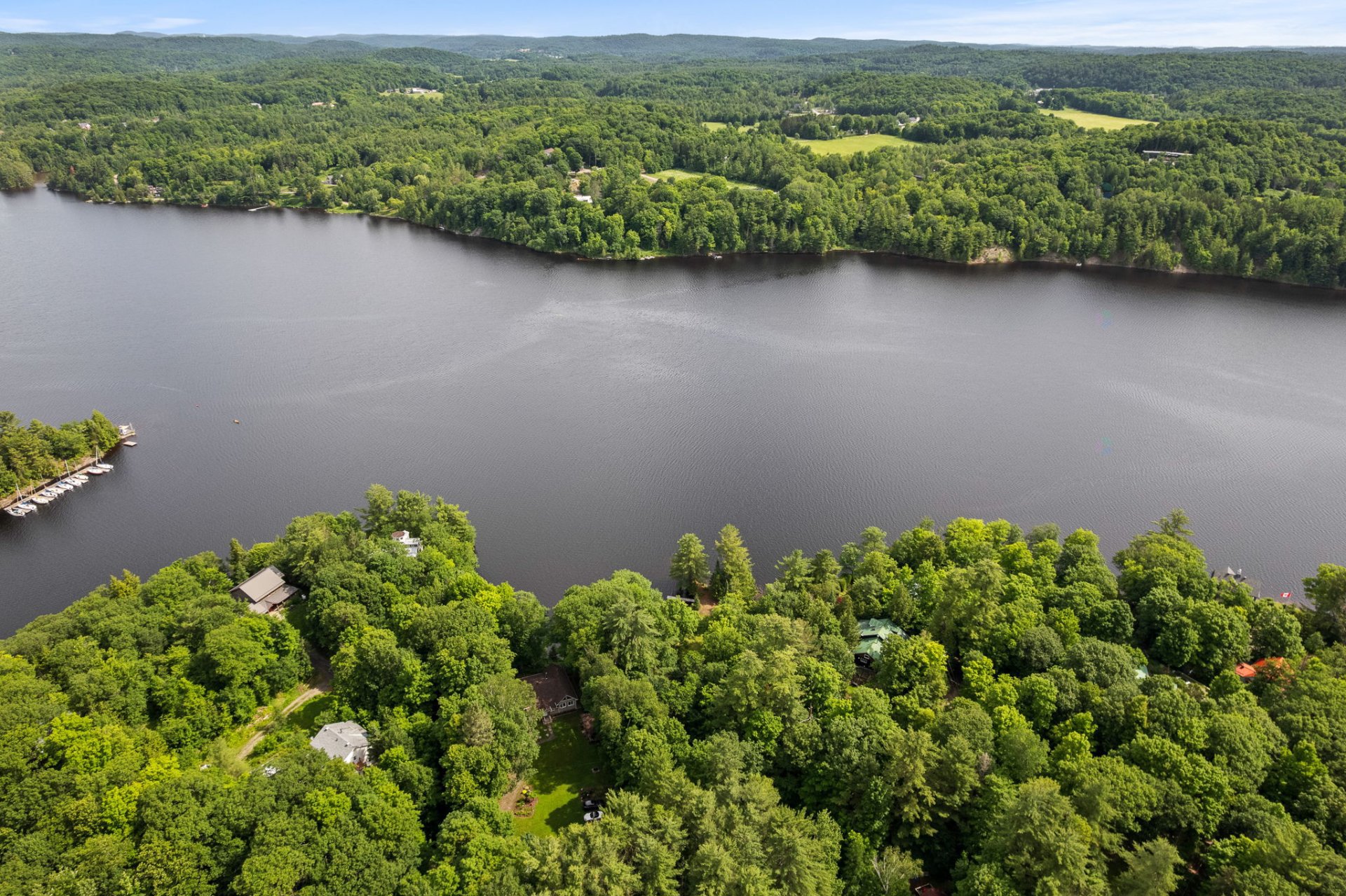 Aerial photo