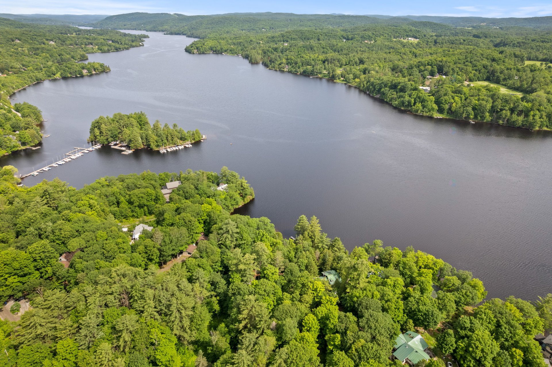 Aerial photo