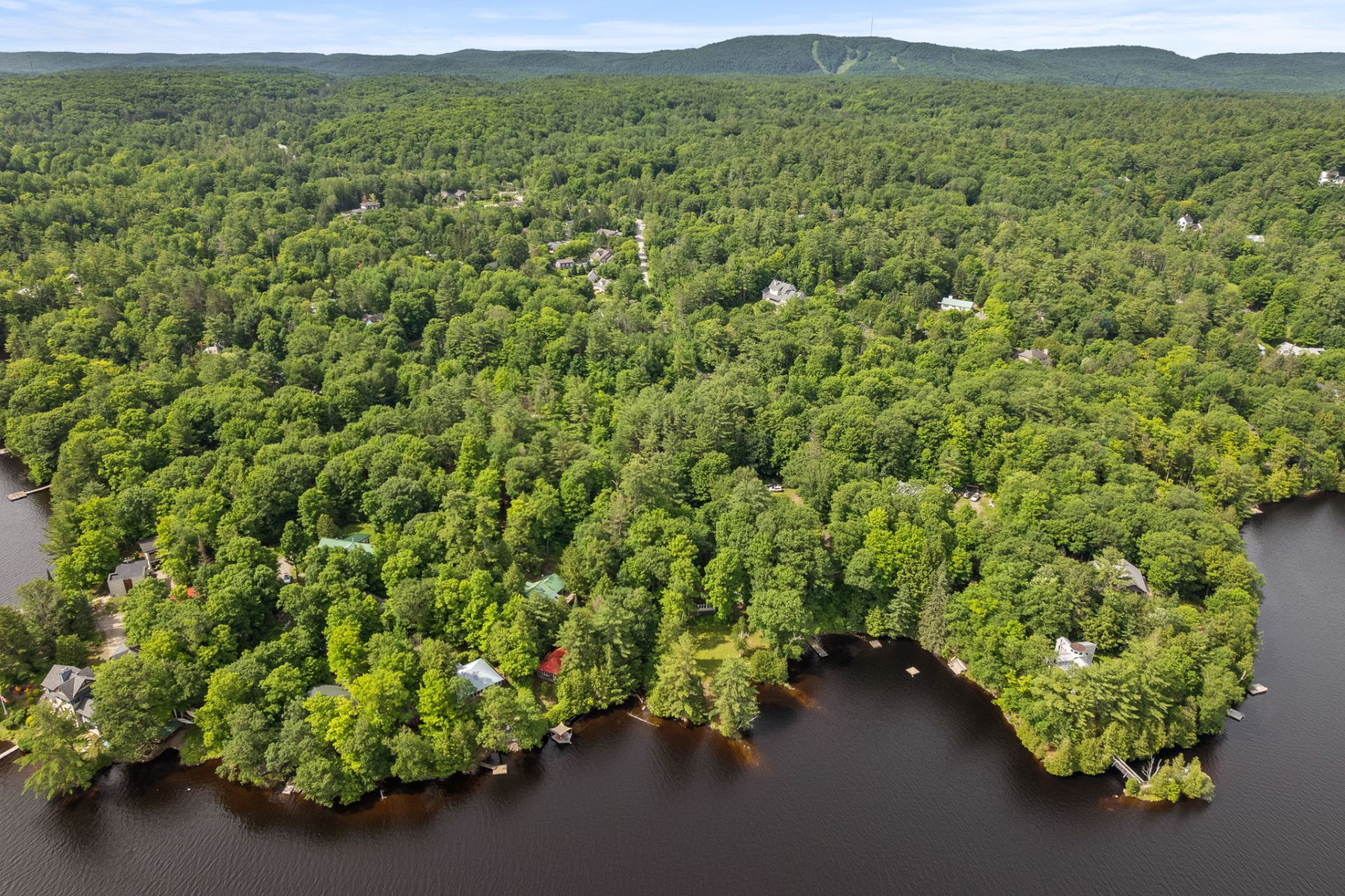 Aerial photo