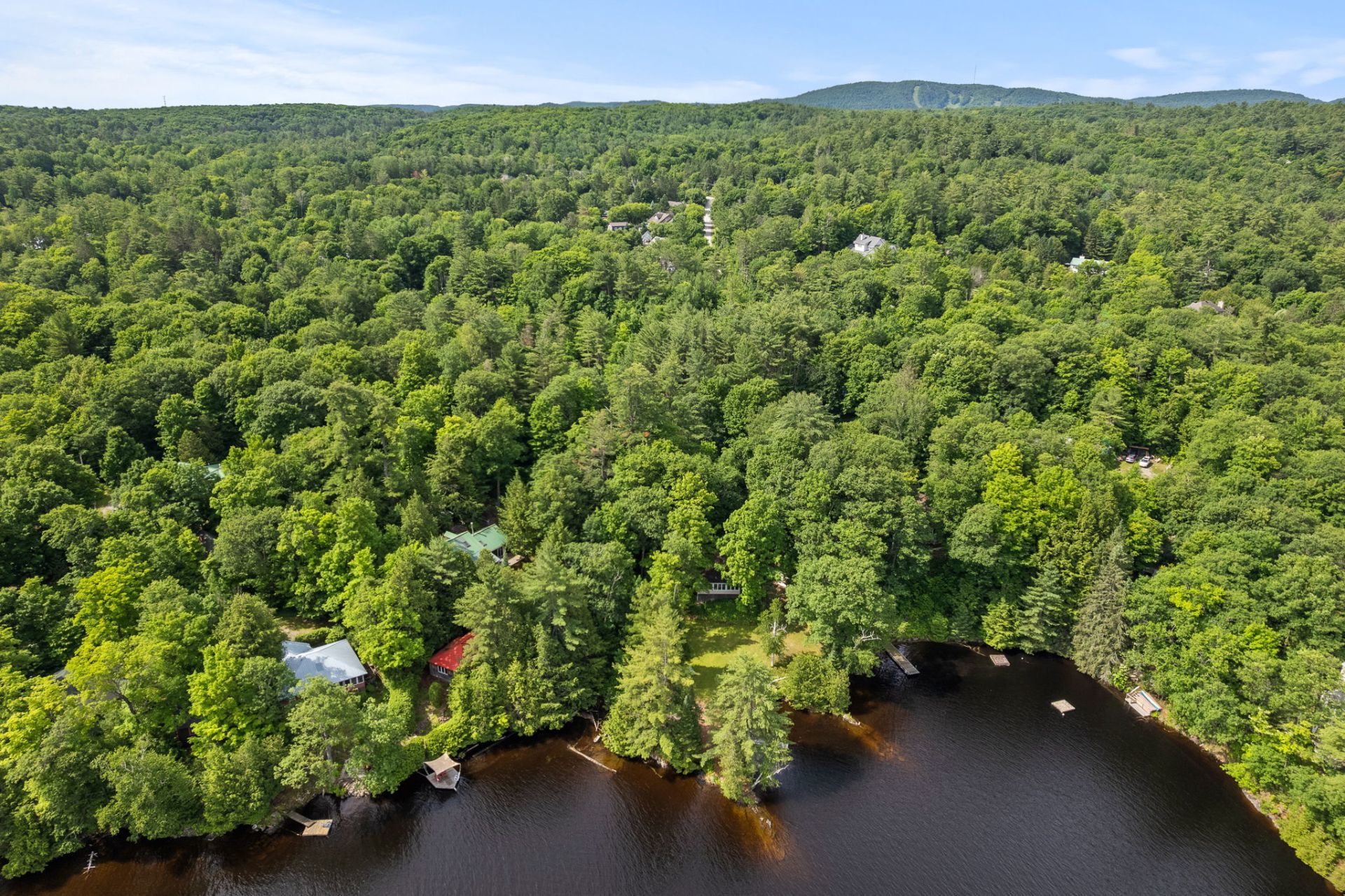 Aerial photo