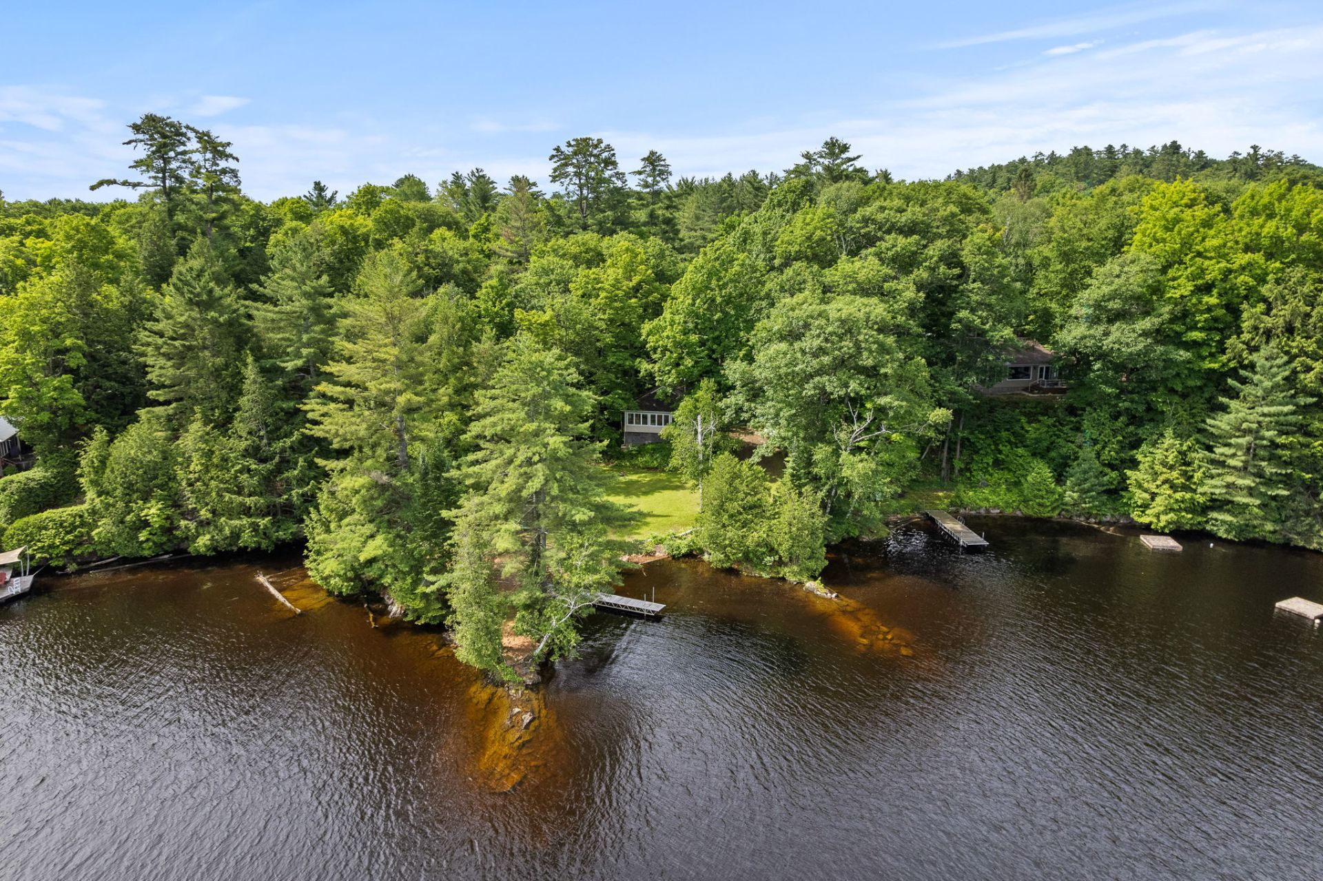 Aerial photo