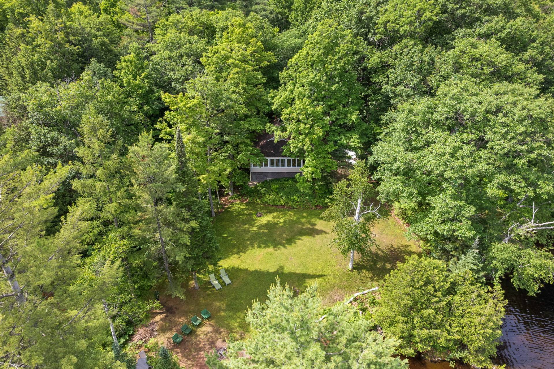 Aerial photo