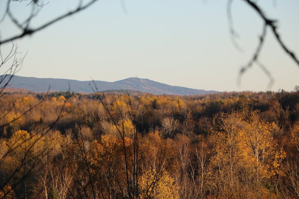 Vue - Vue sur le sommet du Mont-Tremblant