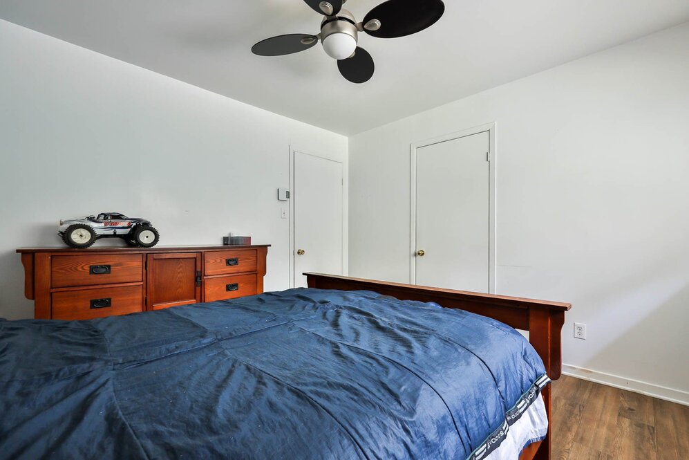 Master bedroom
