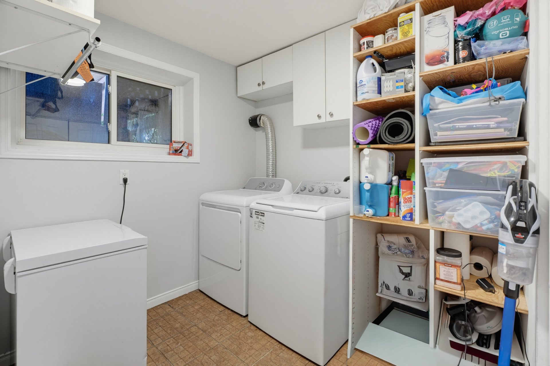 Laundry room