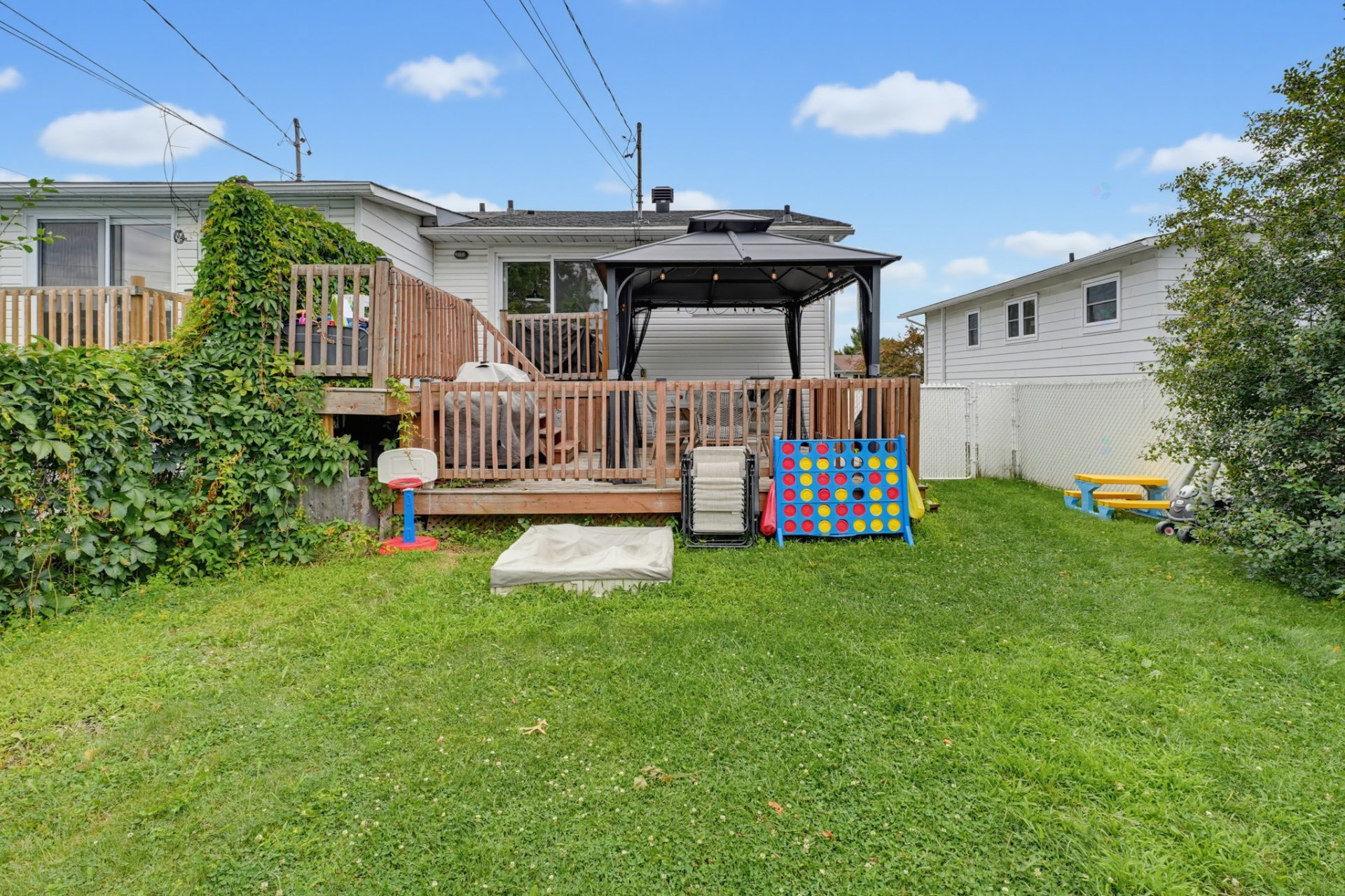 Backyard