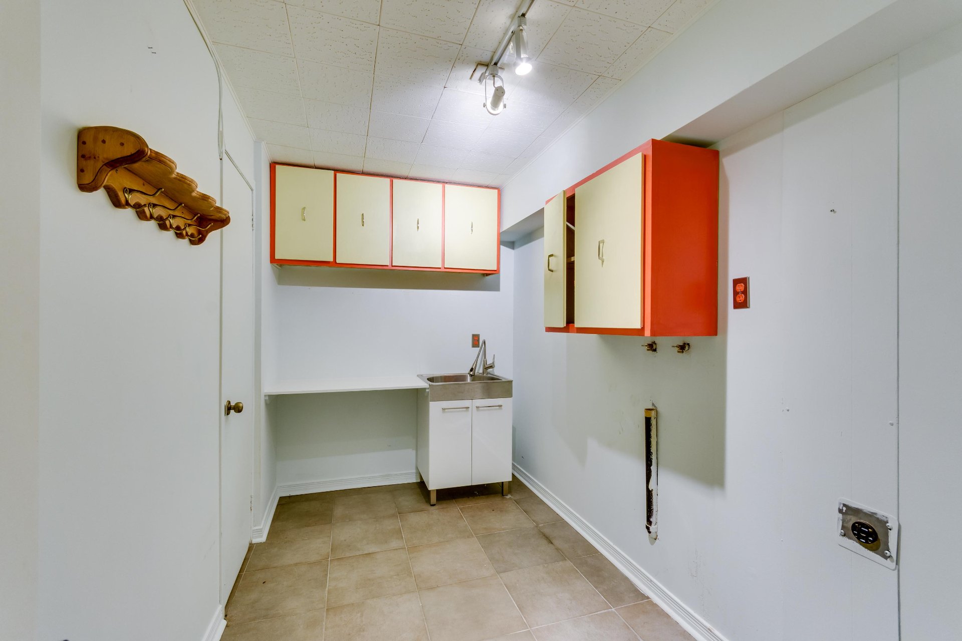 Salle de lavage