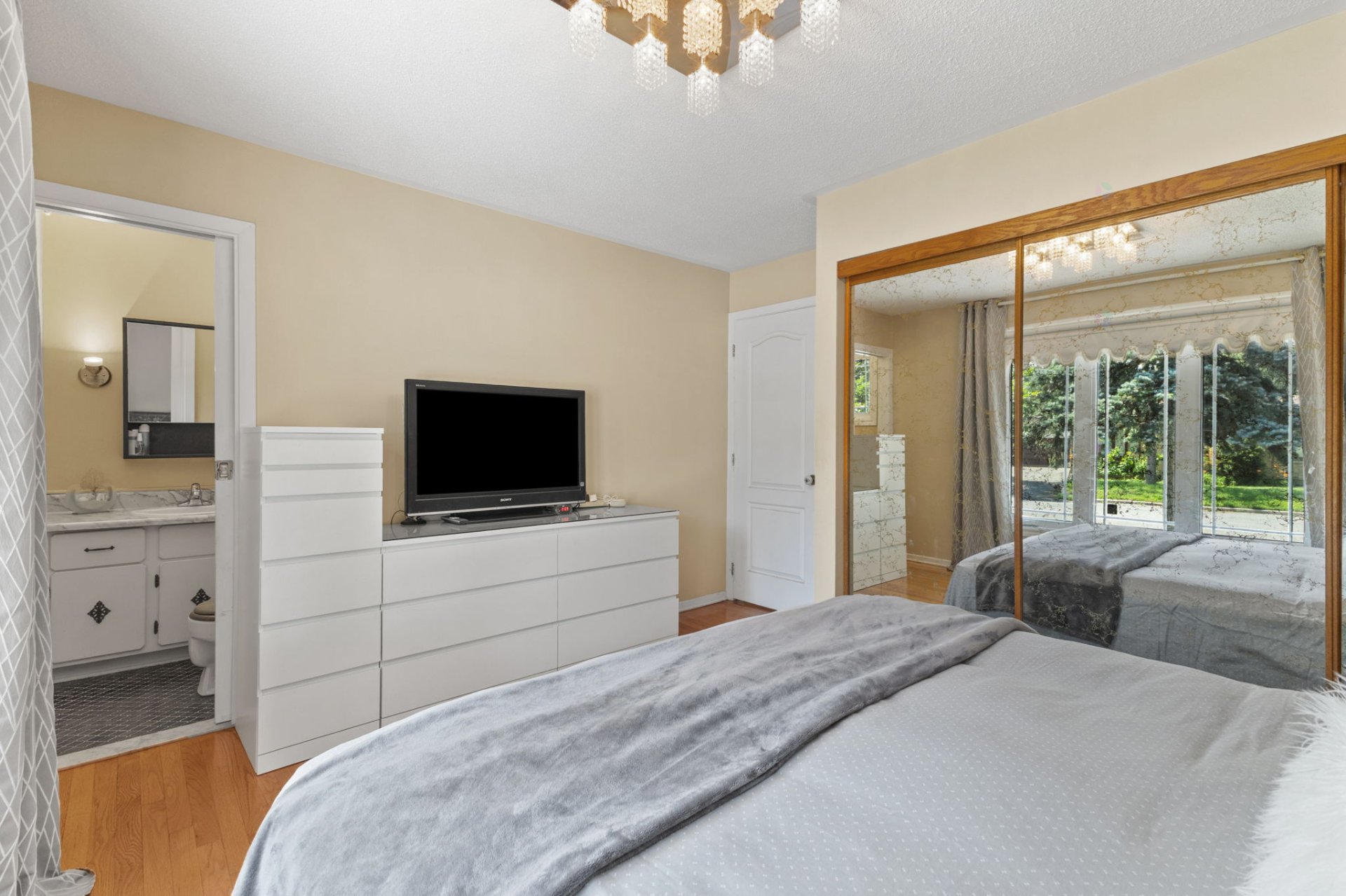 Chambre à coucher