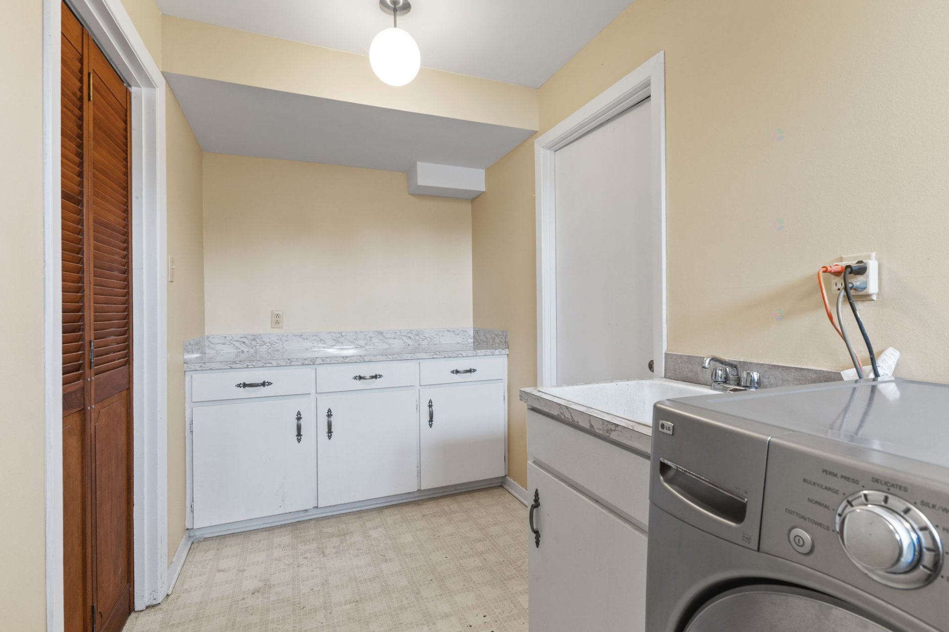 Salle de lavage