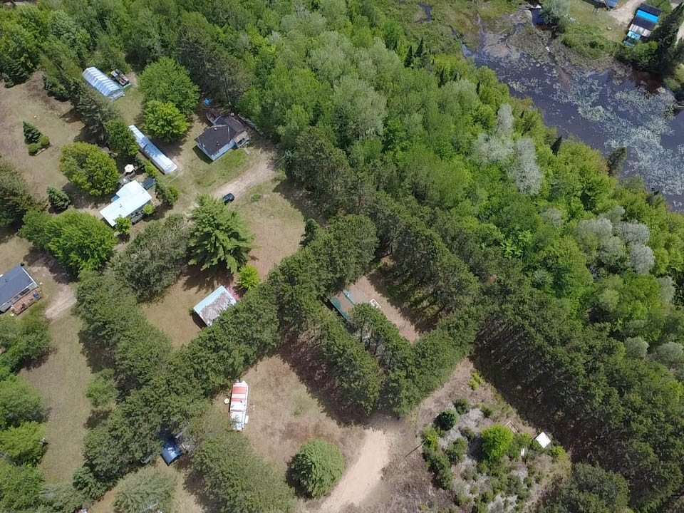 Aerial photo