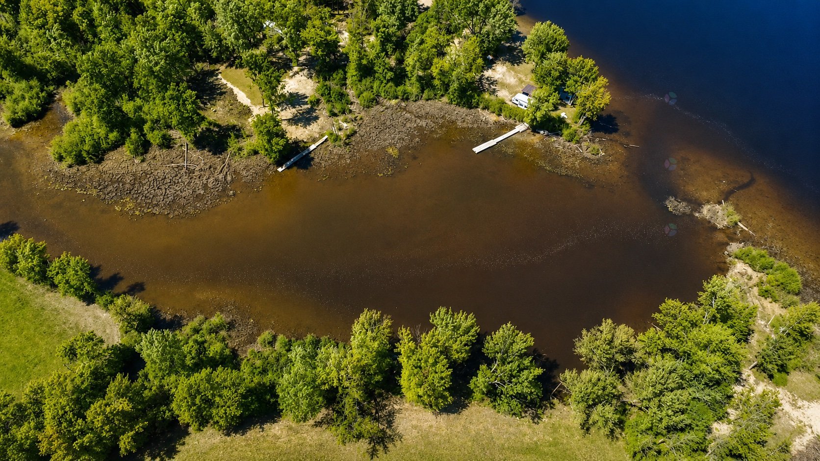 Aerial photo