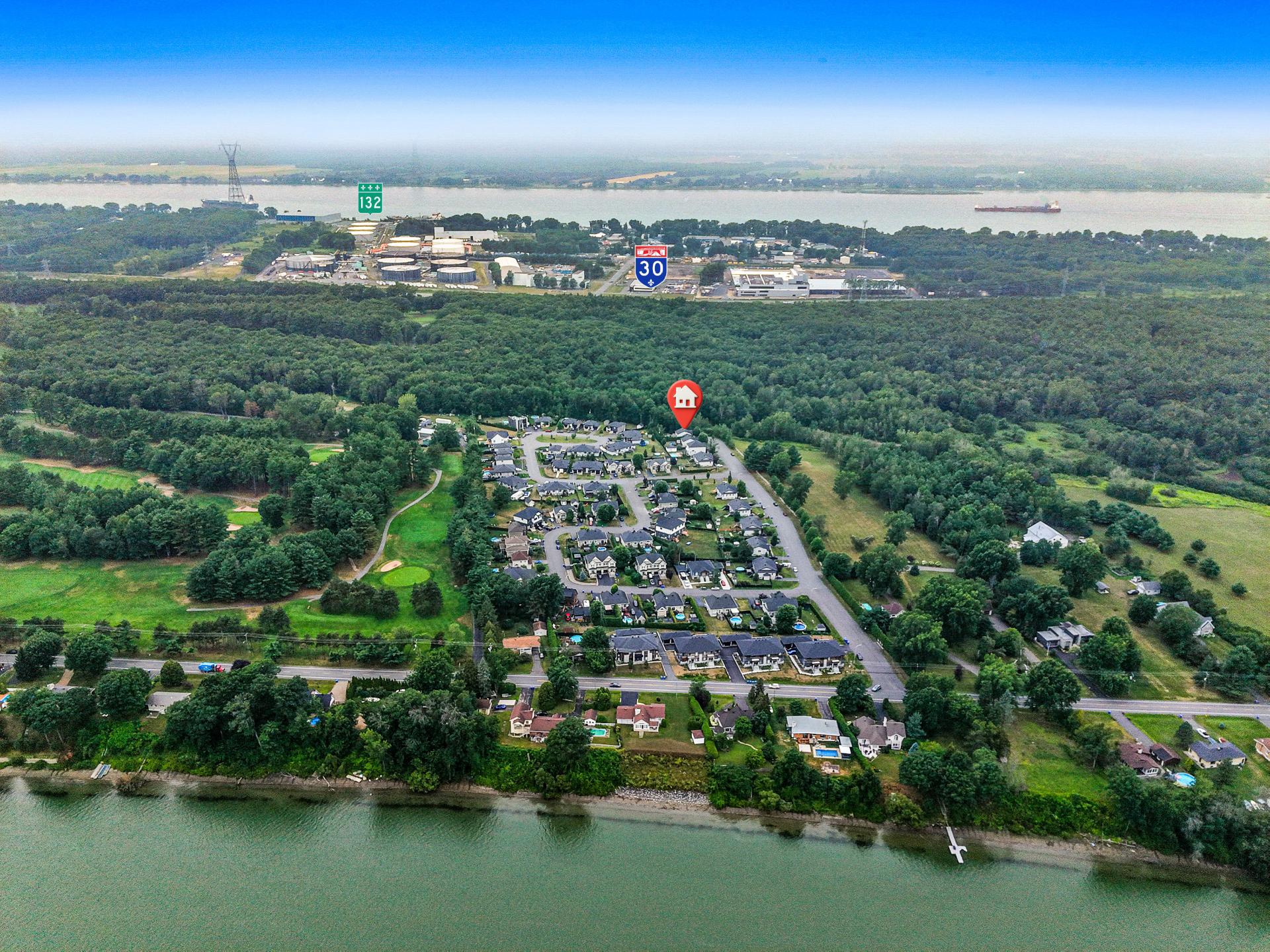 Aerial photo
